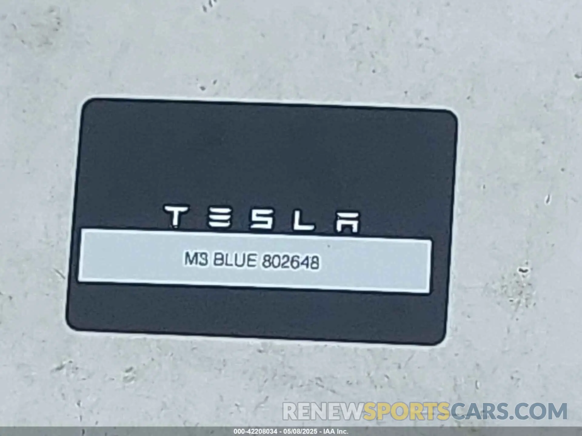 11 fotografías del automóvil dañado 5YJ3E1EA1LF802648 TESLA MODEL 3 2020