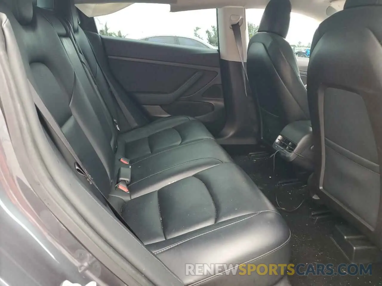 10 fotografías del automóvil dañado 5YJ3E1EA2LF598328 TESLA MODEL 3 2020