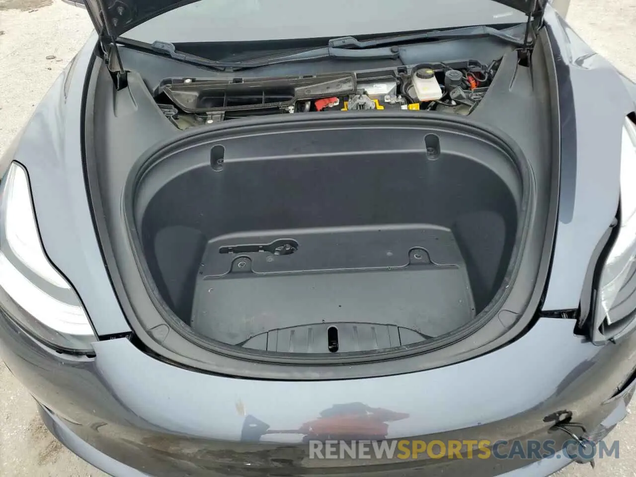 11 fotografías del automóvil dañado 5YJ3E1EA2LF598328 TESLA MODEL 3 2020