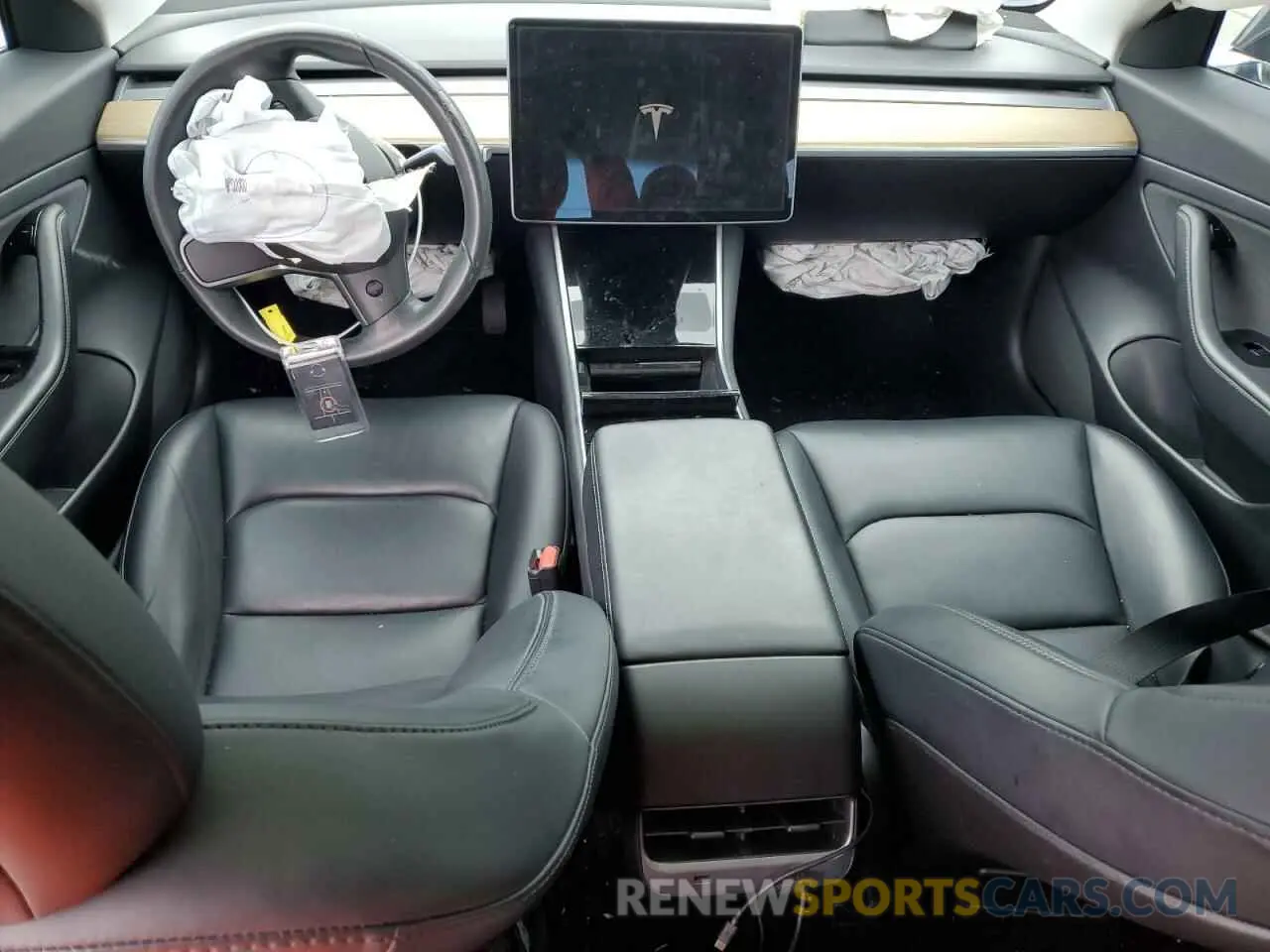 8 fotografías del automóvil dañado 5YJ3E1EA2LF598328 TESLA MODEL 3 2020