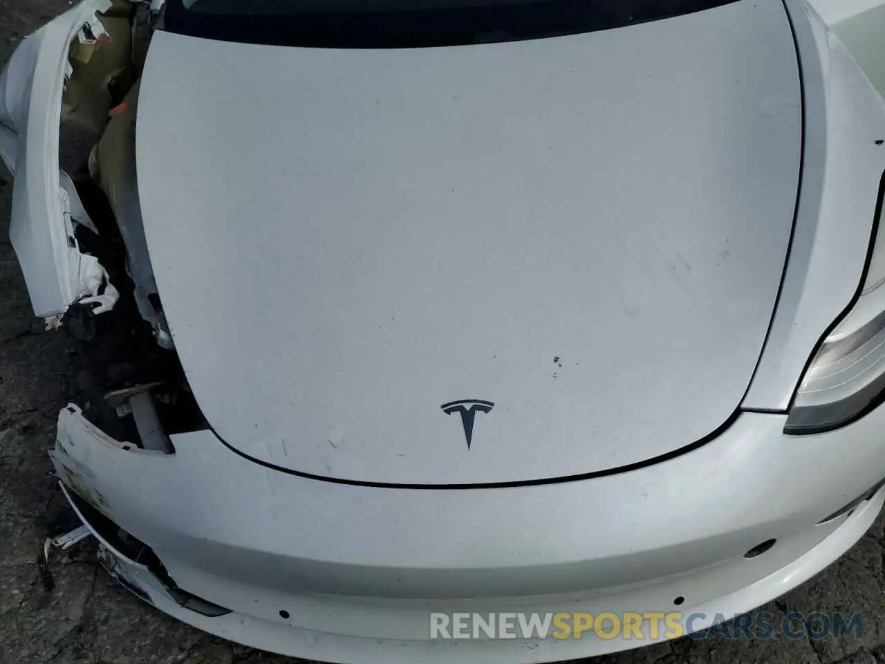 11 fotografías del automóvil dañado 5YJ3E1EA2LF598958 TESLA MODEL 3 2020