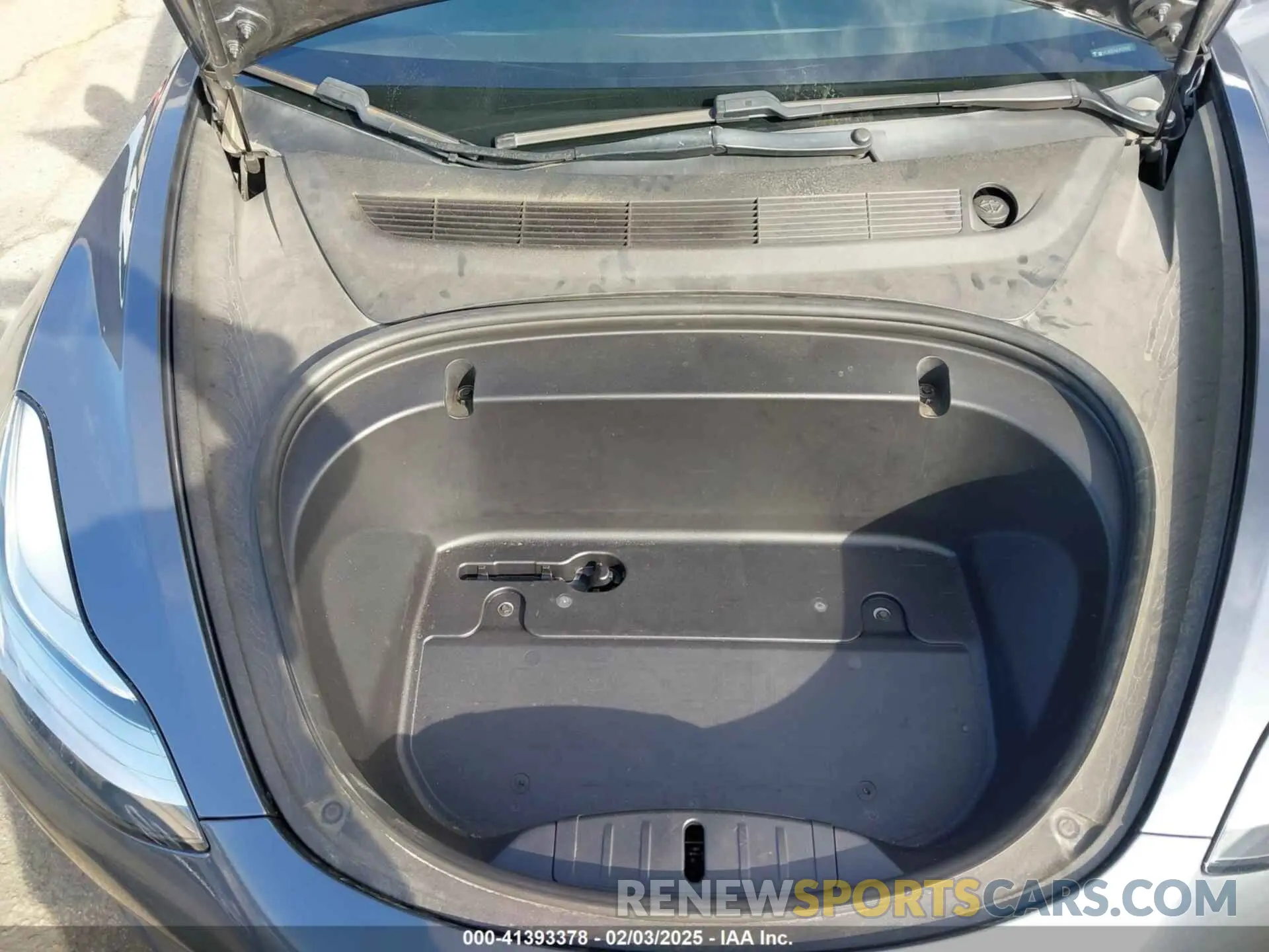 10 fotografías del automóvil dañado 5YJ3E1EA2LF631893 TESLA MODEL 3 2020