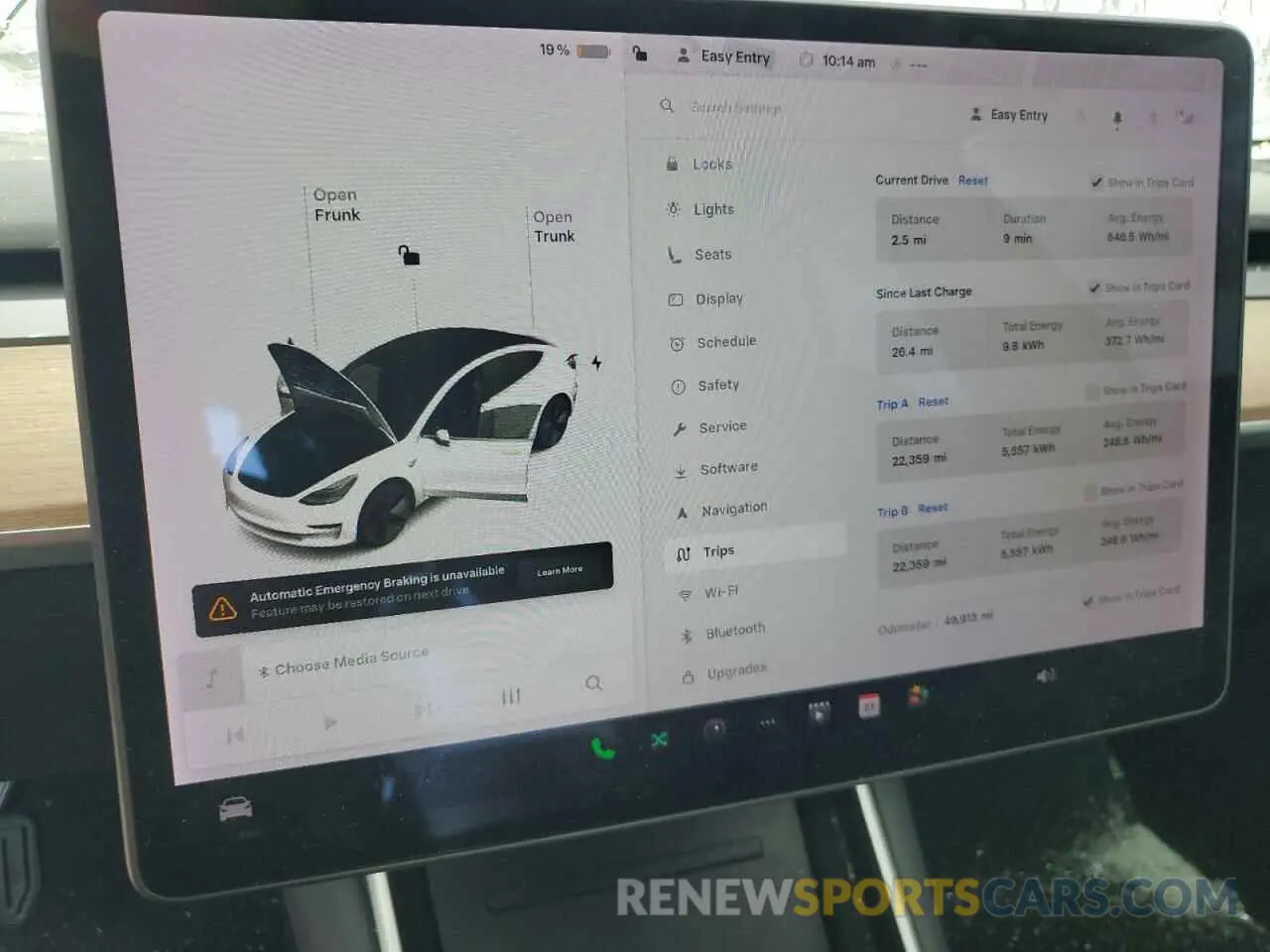 9 fotografías del automóvil dañado 5YJ3E1EA2LF632171 TESLA MODEL 3 2020