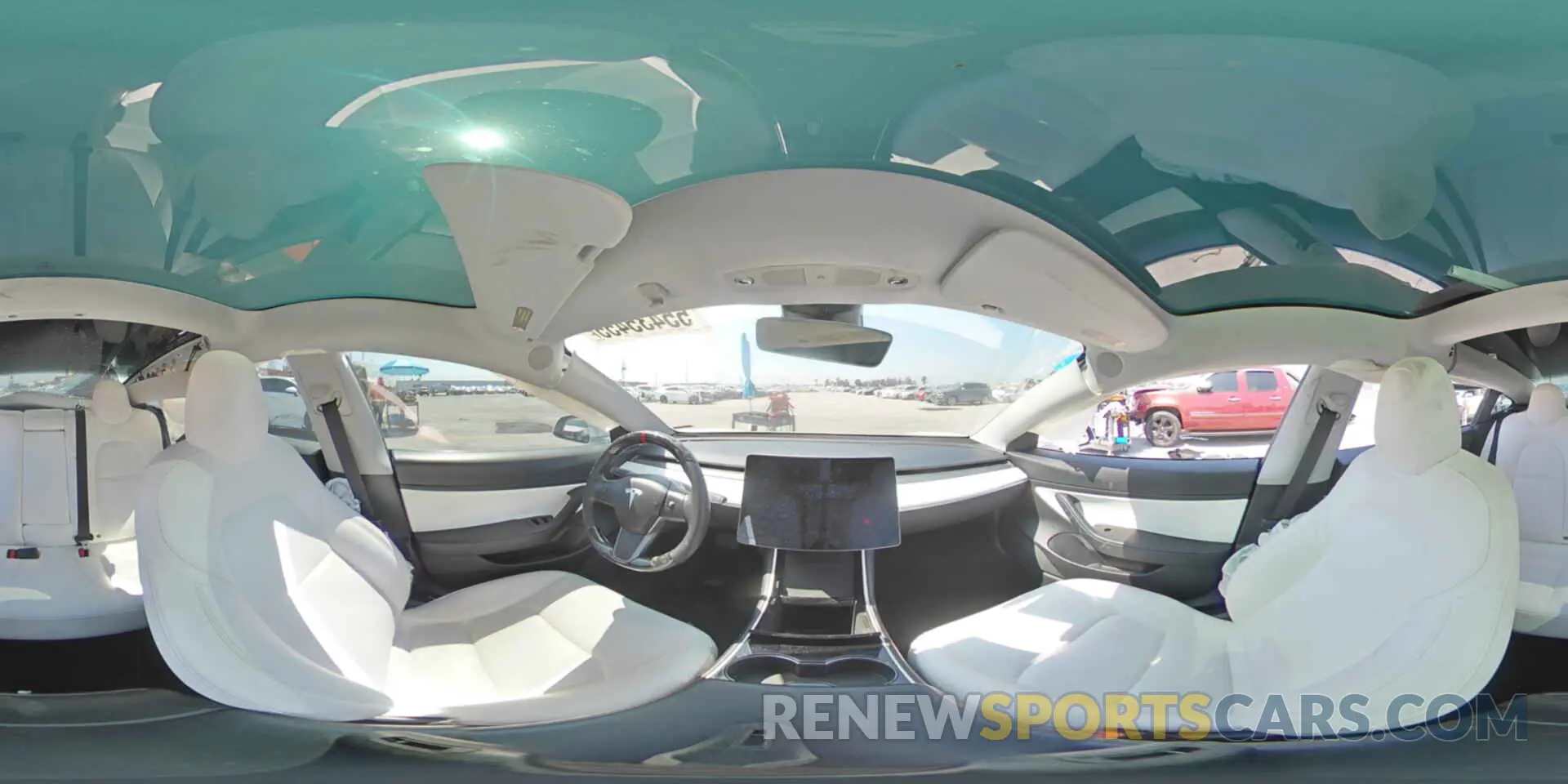15 fotografías del automóvil dañado 5YJ3E1EA2LF635023 TESLA MODEL 3 2020