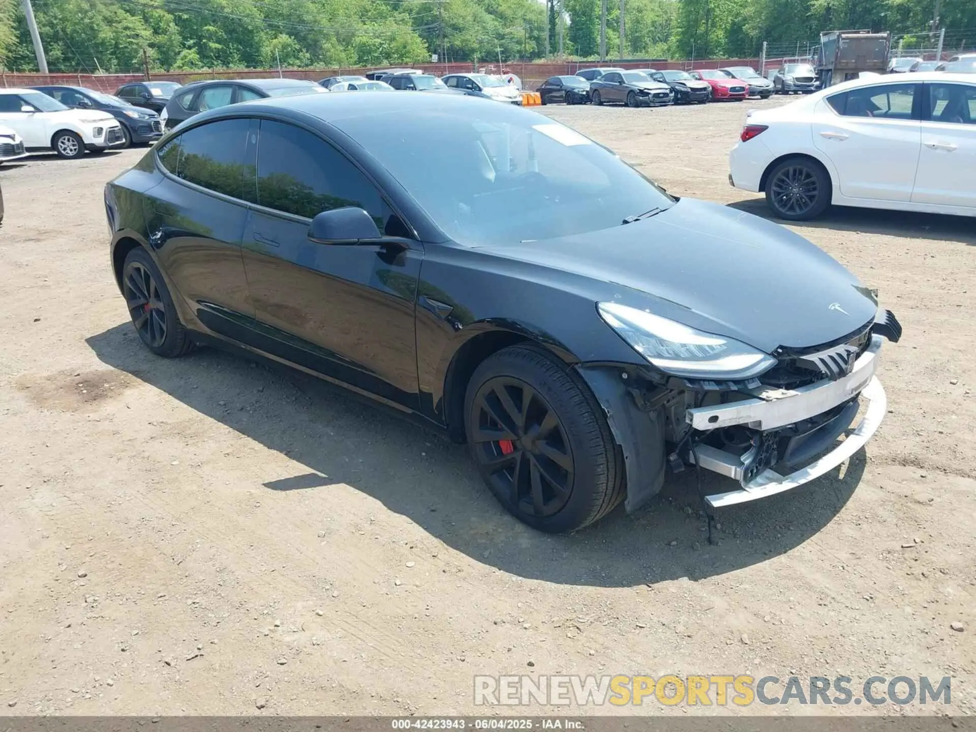 1 fotografías del automóvil dañado 5YJ3E1EA2LF704499 TESLA MODEL 3 2020