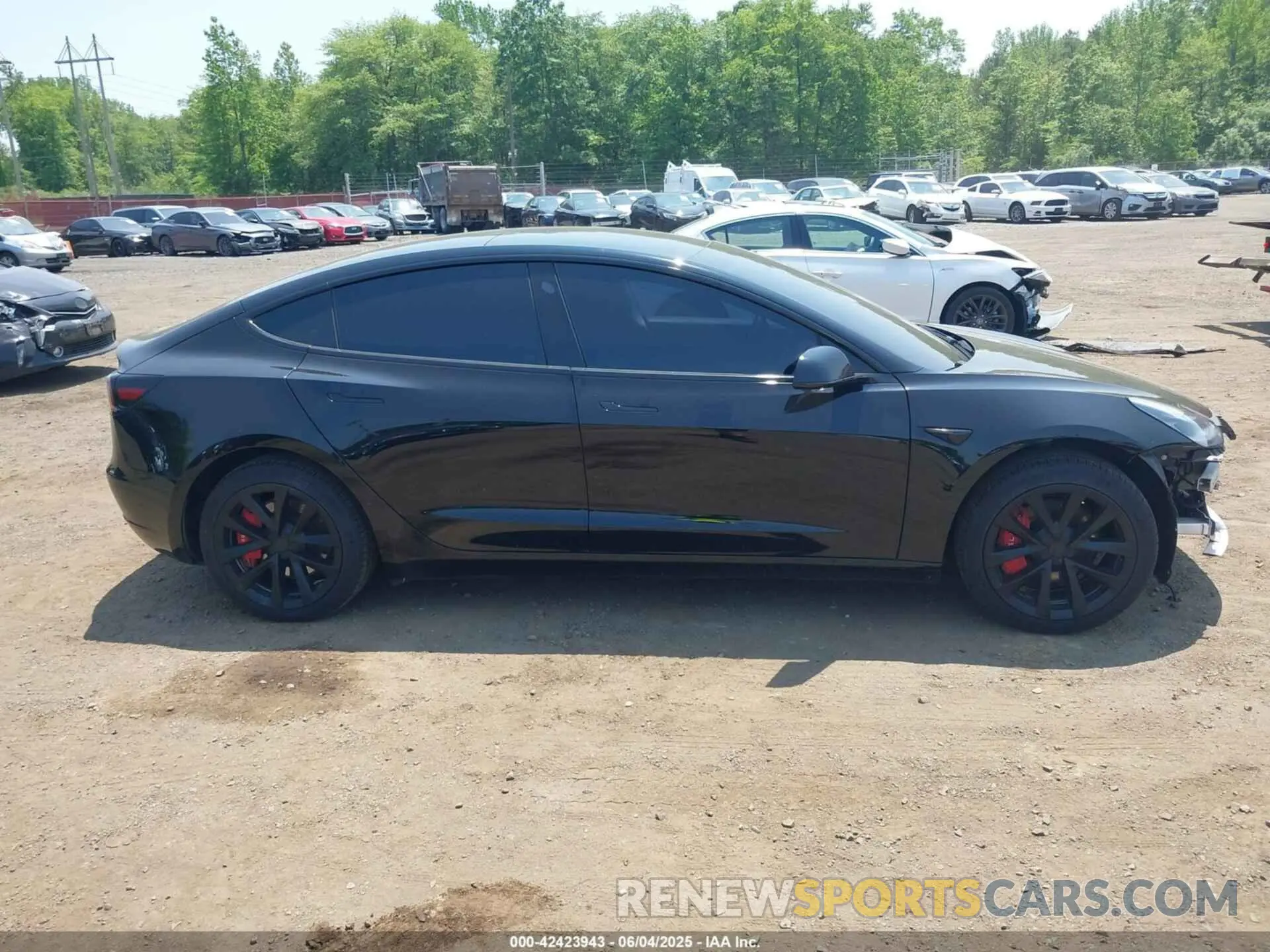 13 fotografías del automóvil dañado 5YJ3E1EA2LF704499 TESLA MODEL 3 2020
