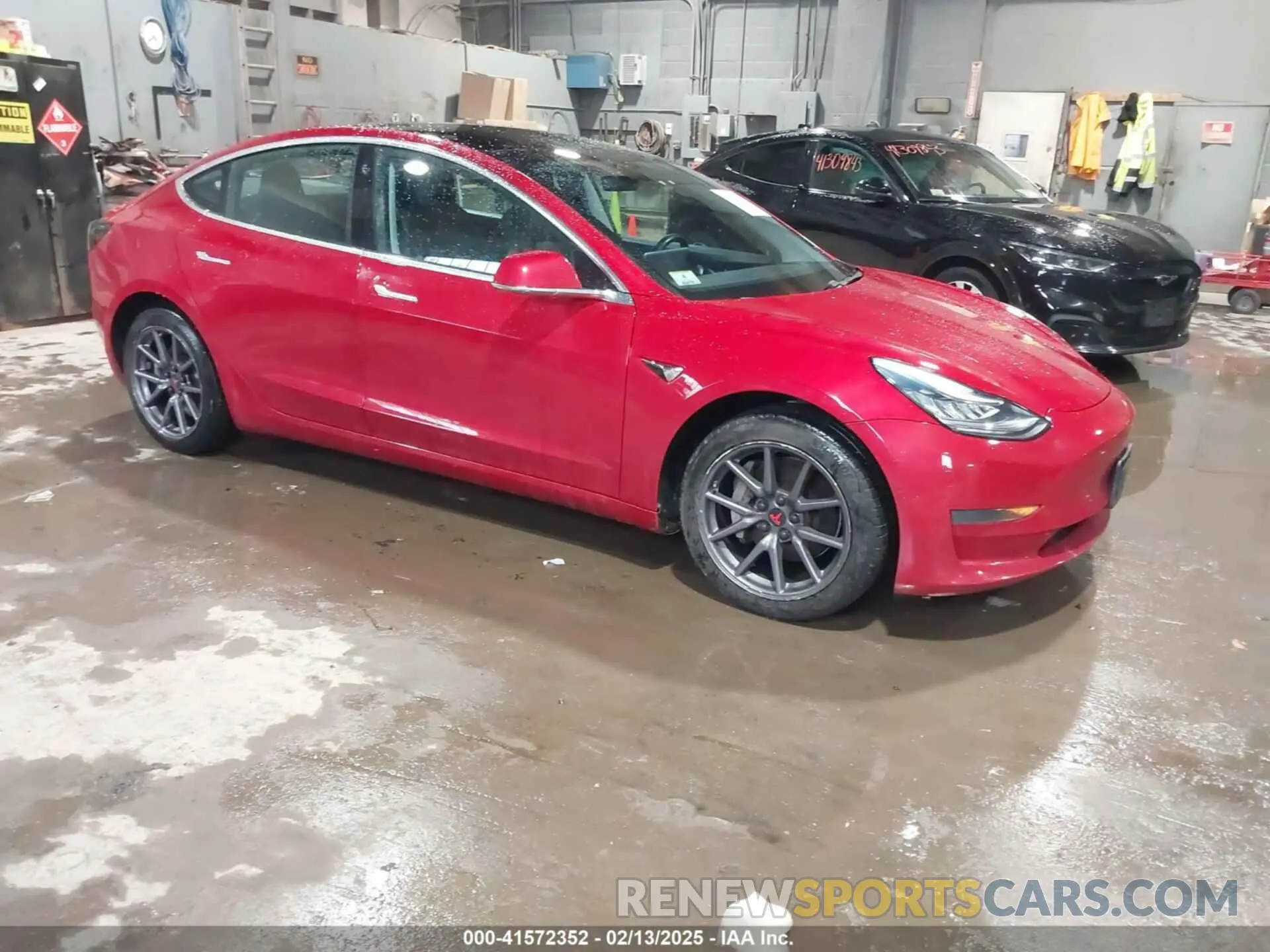 1 fotografías del automóvil dañado 5YJ3E1EA2LF705670 TESLA MODEL 3 2020