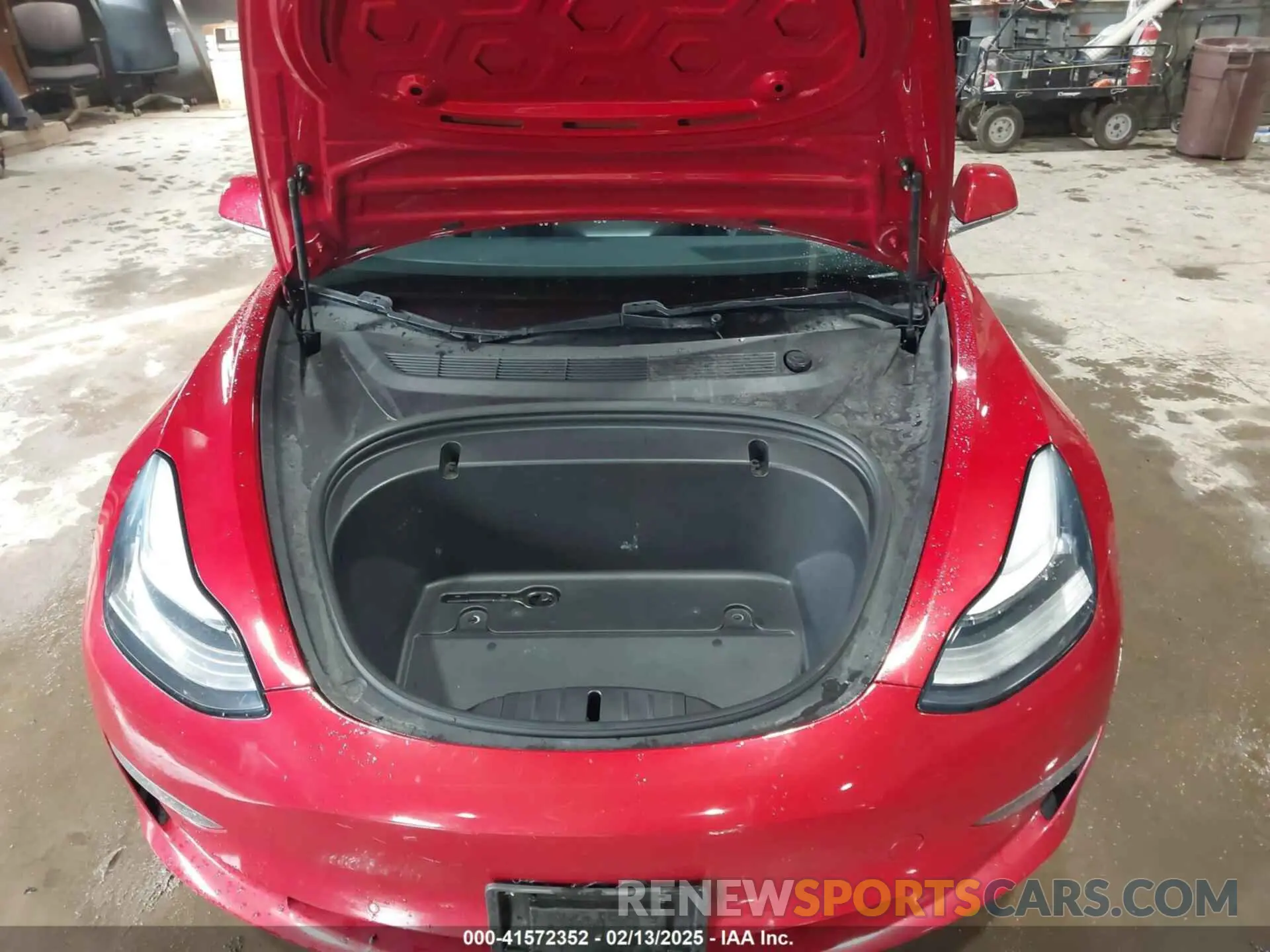 10 fotografías del automóvil dañado 5YJ3E1EA2LF705670 TESLA MODEL 3 2020