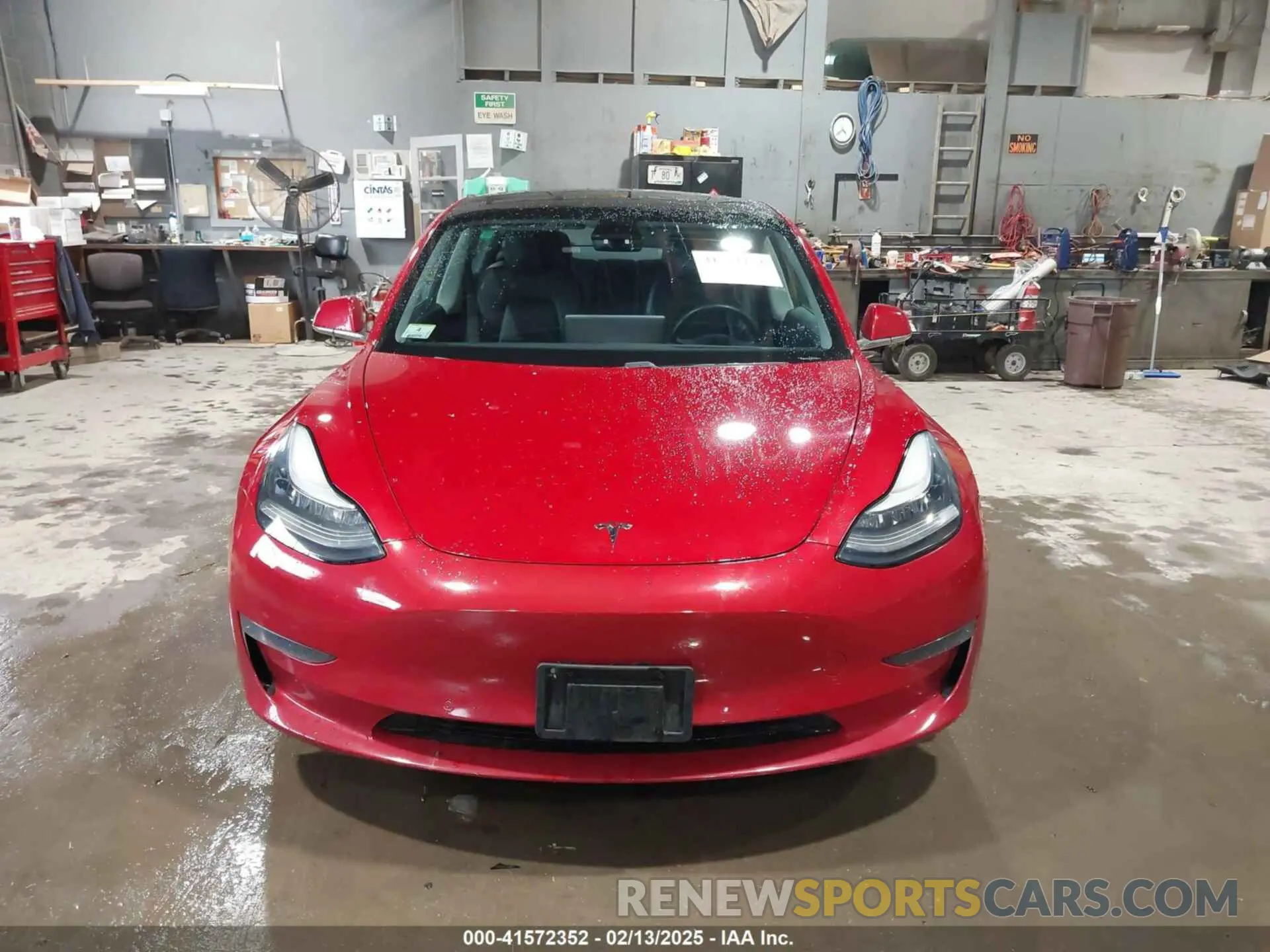 12 fotografías del automóvil dañado 5YJ3E1EA2LF705670 TESLA MODEL 3 2020