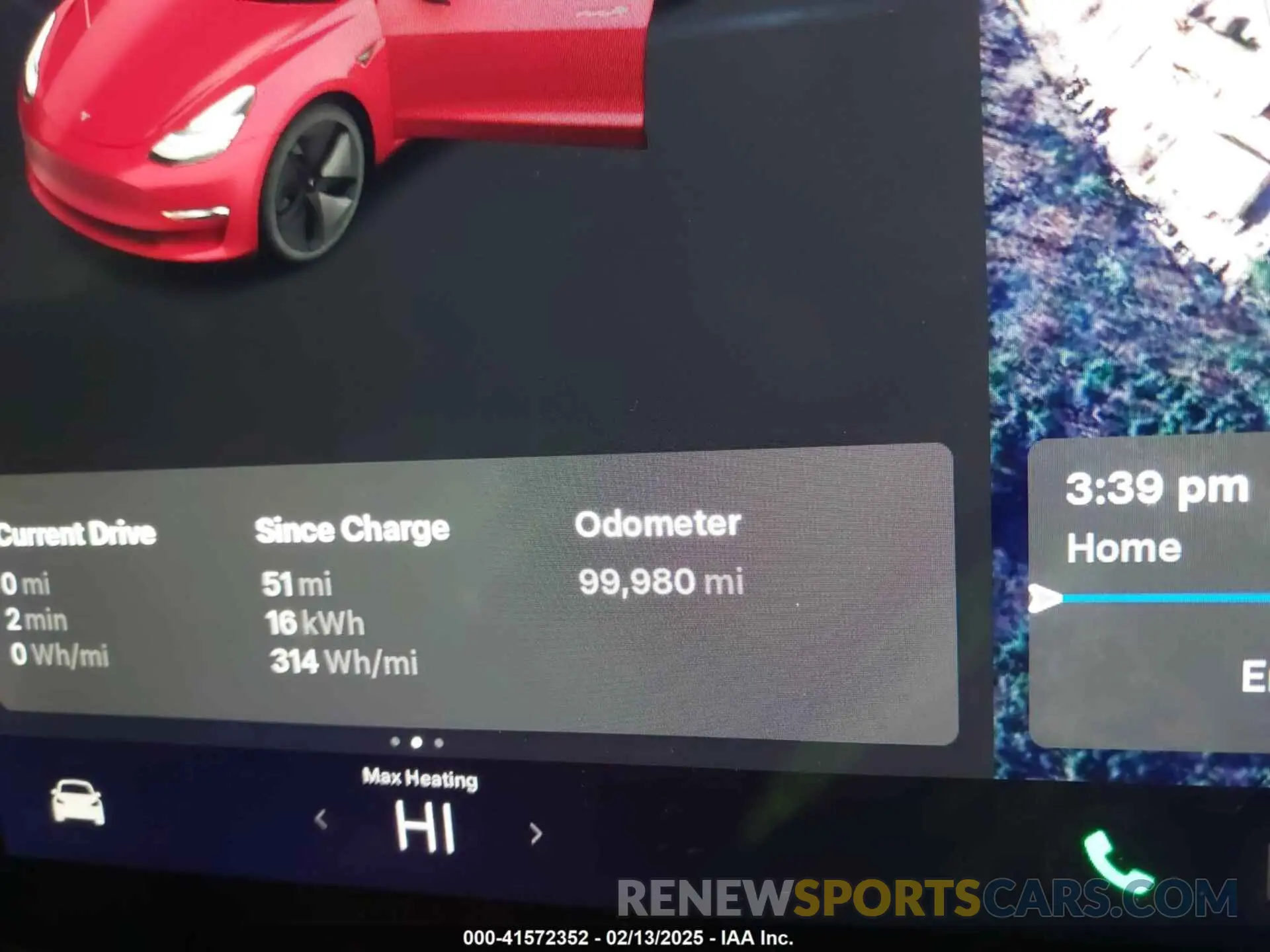 15 fotografías del automóvil dañado 5YJ3E1EA2LF705670 TESLA MODEL 3 2020