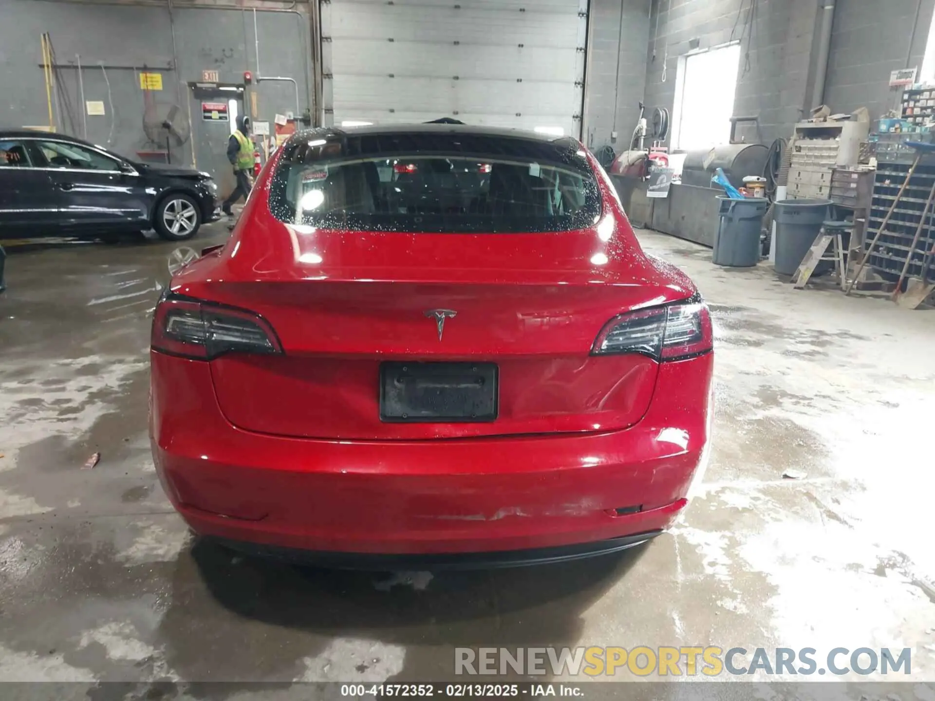 16 fotografías del automóvil dañado 5YJ3E1EA2LF705670 TESLA MODEL 3 2020