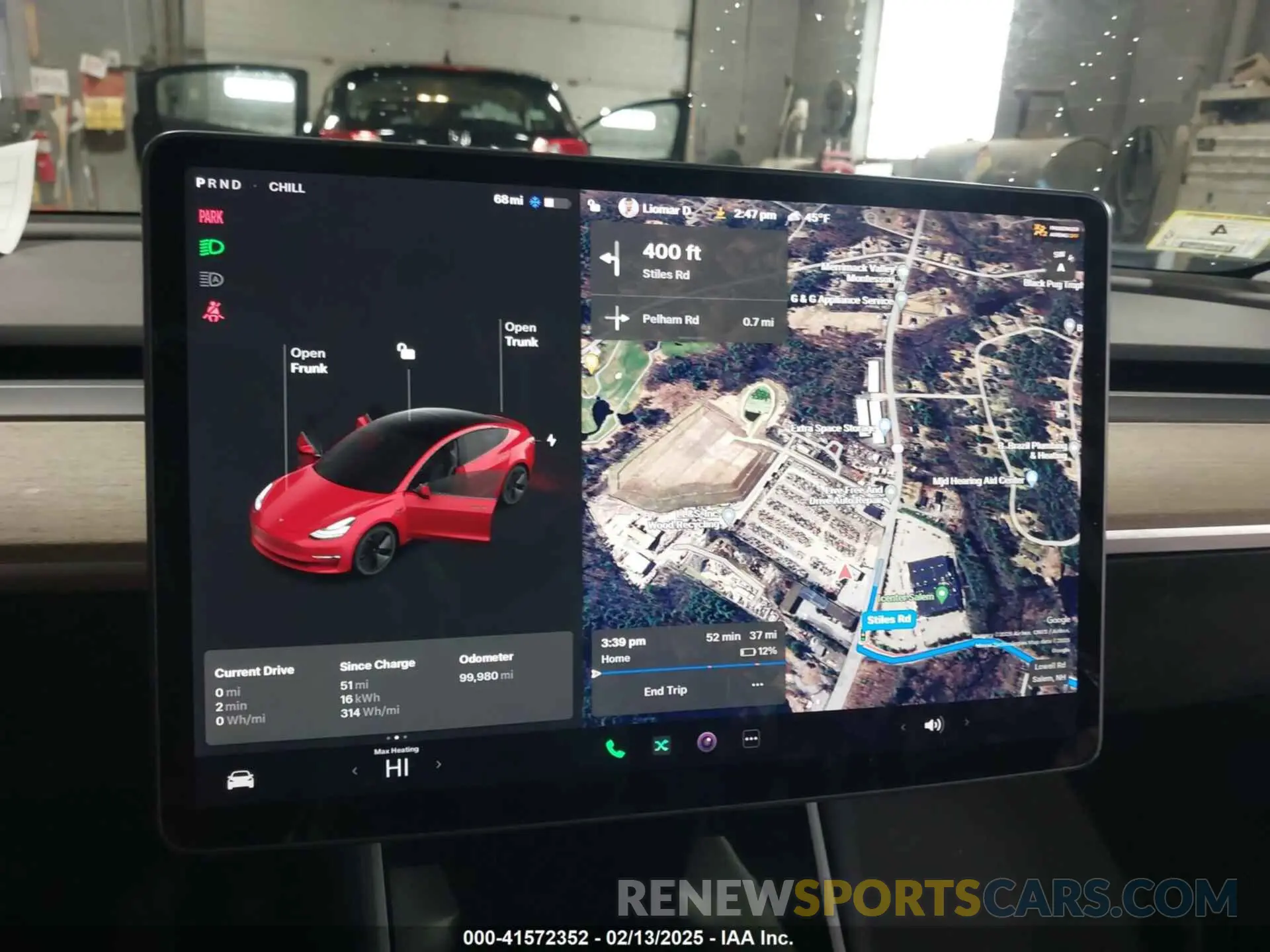 18 fotografías del automóvil dañado 5YJ3E1EA2LF705670 TESLA MODEL 3 2020
