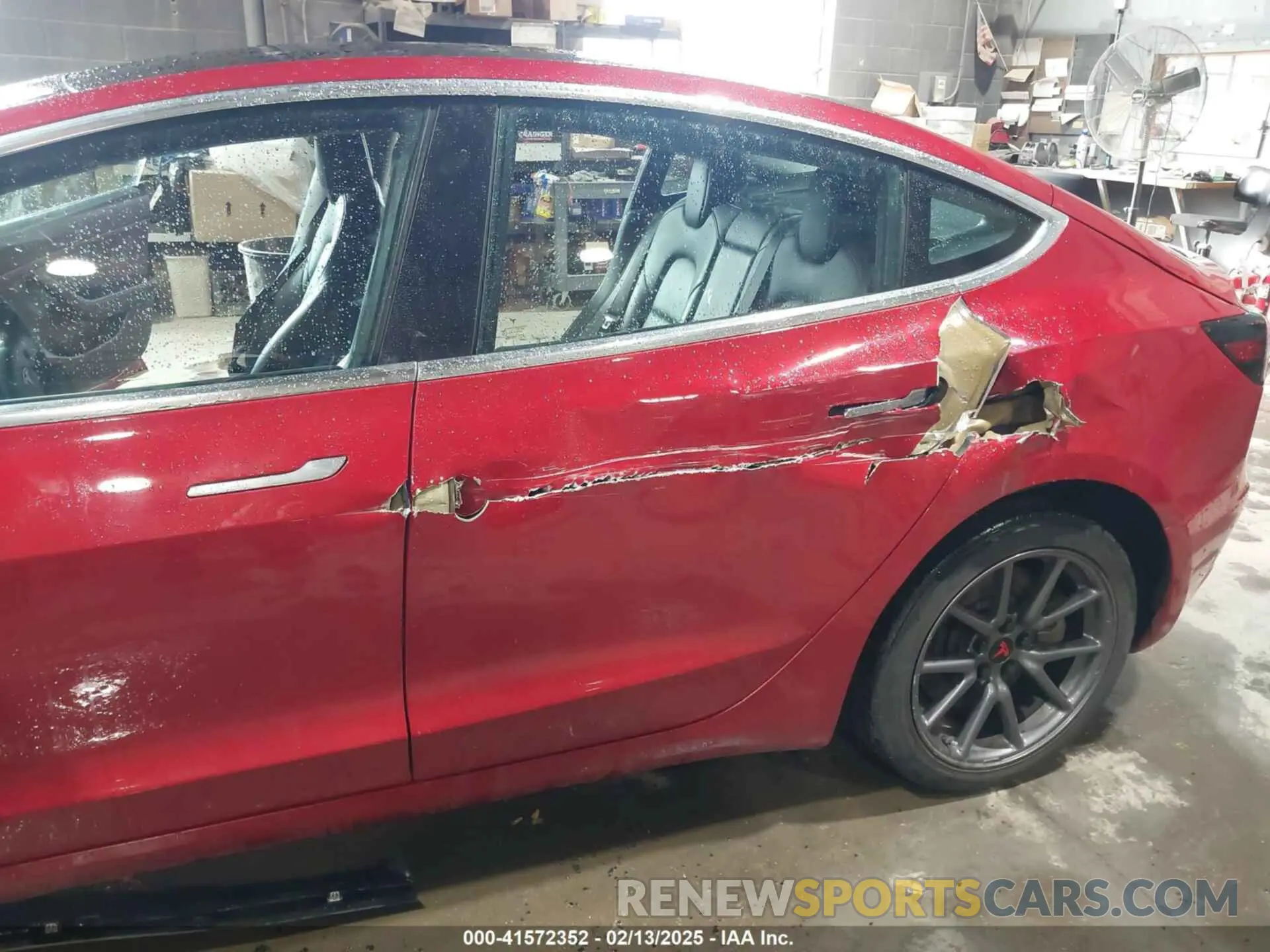 6 fotografías del automóvil dañado 5YJ3E1EA2LF705670 TESLA MODEL 3 2020