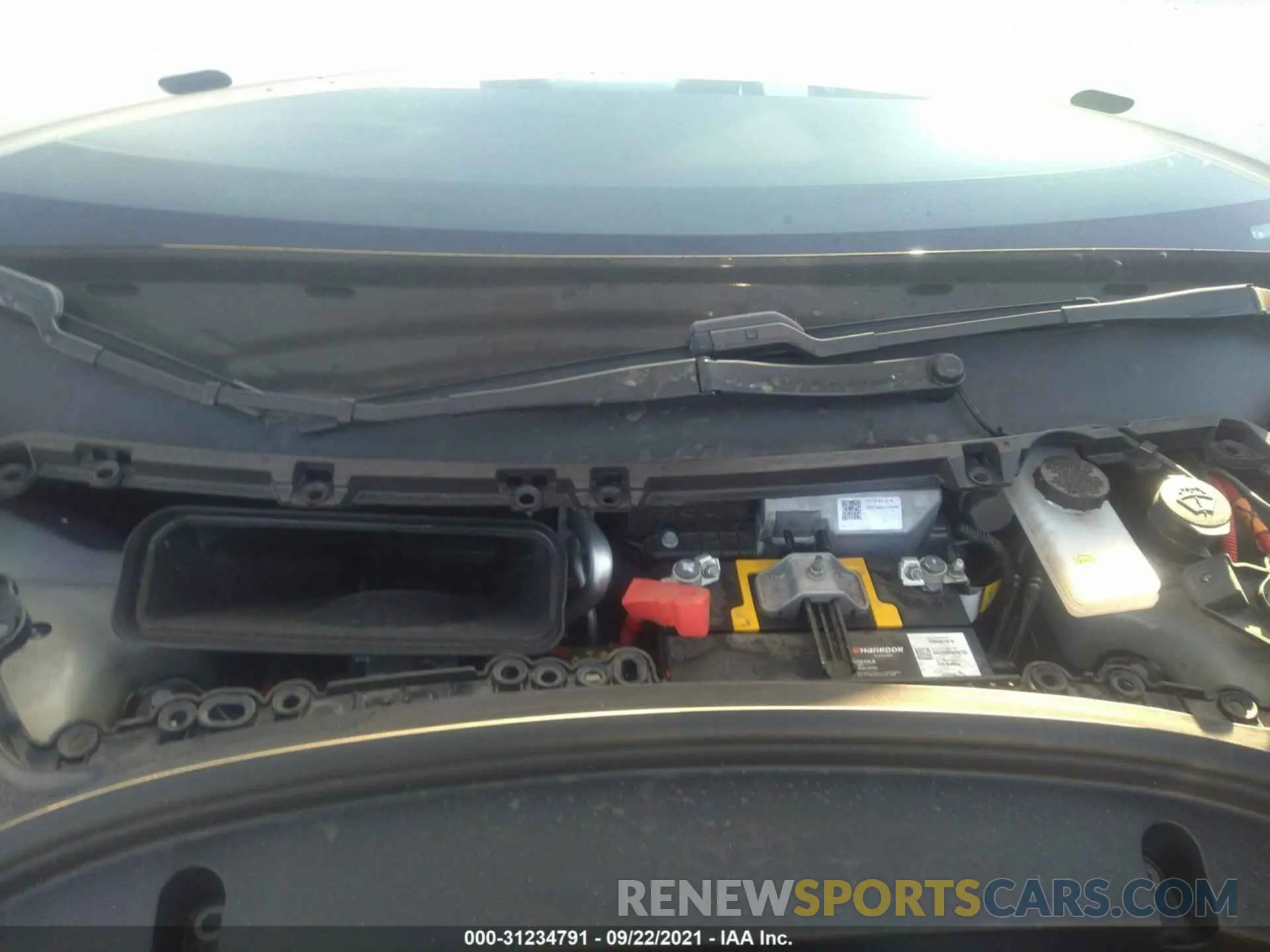 10 fotografías del automóvil dañado 5YJ3E1EA2LF710044 TESLA MODEL 3 2020
