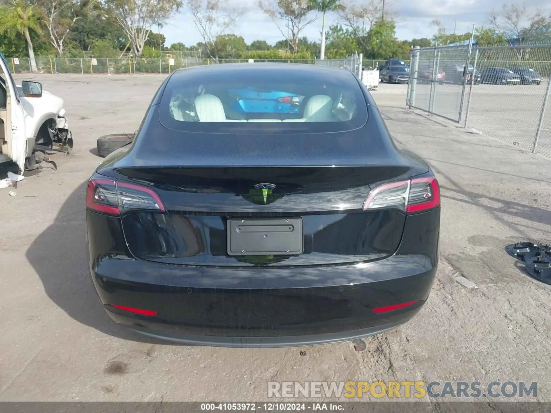16 fotografías del automóvil dañado 5YJ3E1EA2LF738104 TESLA MODEL 3 2020