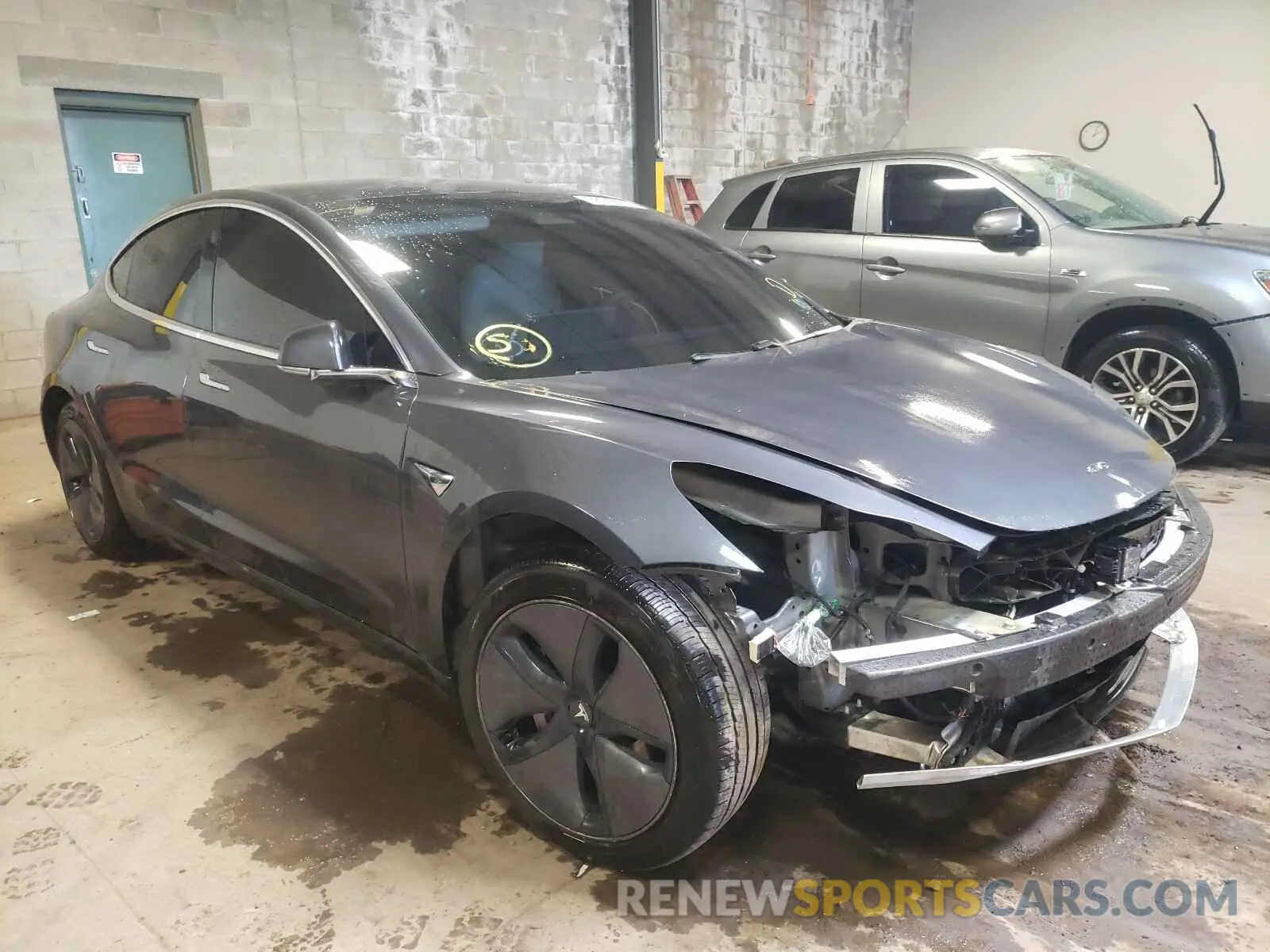 1 fotografías del automóvil dañado 5YJ3E1EA2LF738121 TESLA MODEL 3 2020