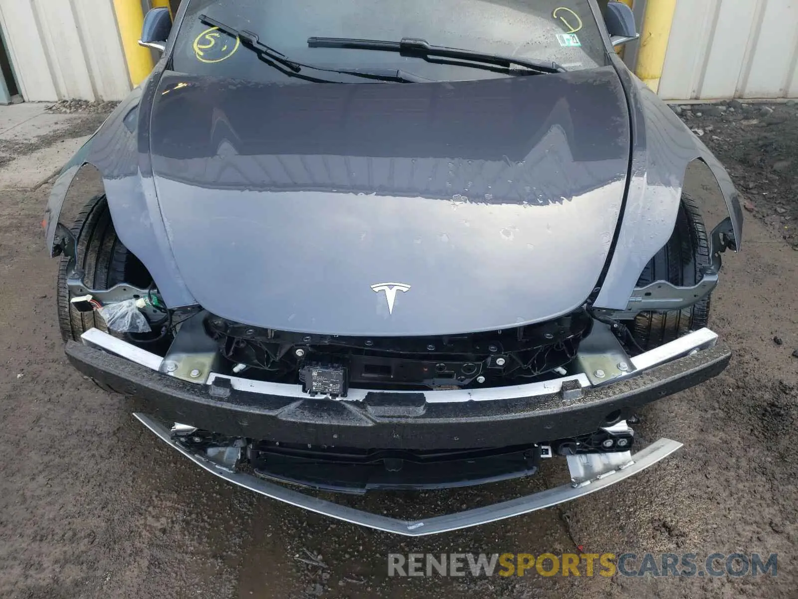 7 fotografías del automóvil dañado 5YJ3E1EA2LF738121 TESLA MODEL 3 2020