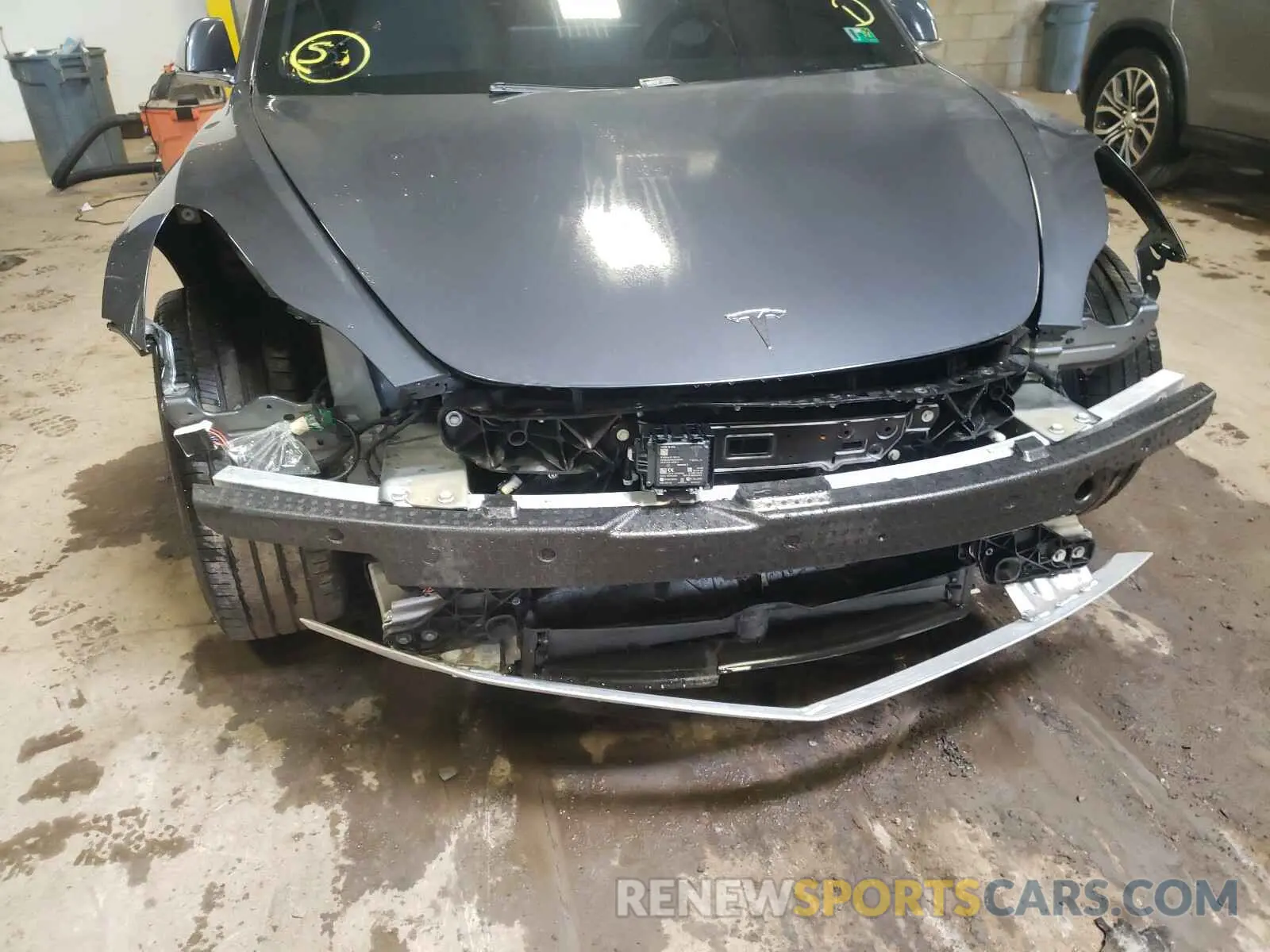 9 fotografías del automóvil dañado 5YJ3E1EA2LF738121 TESLA MODEL 3 2020