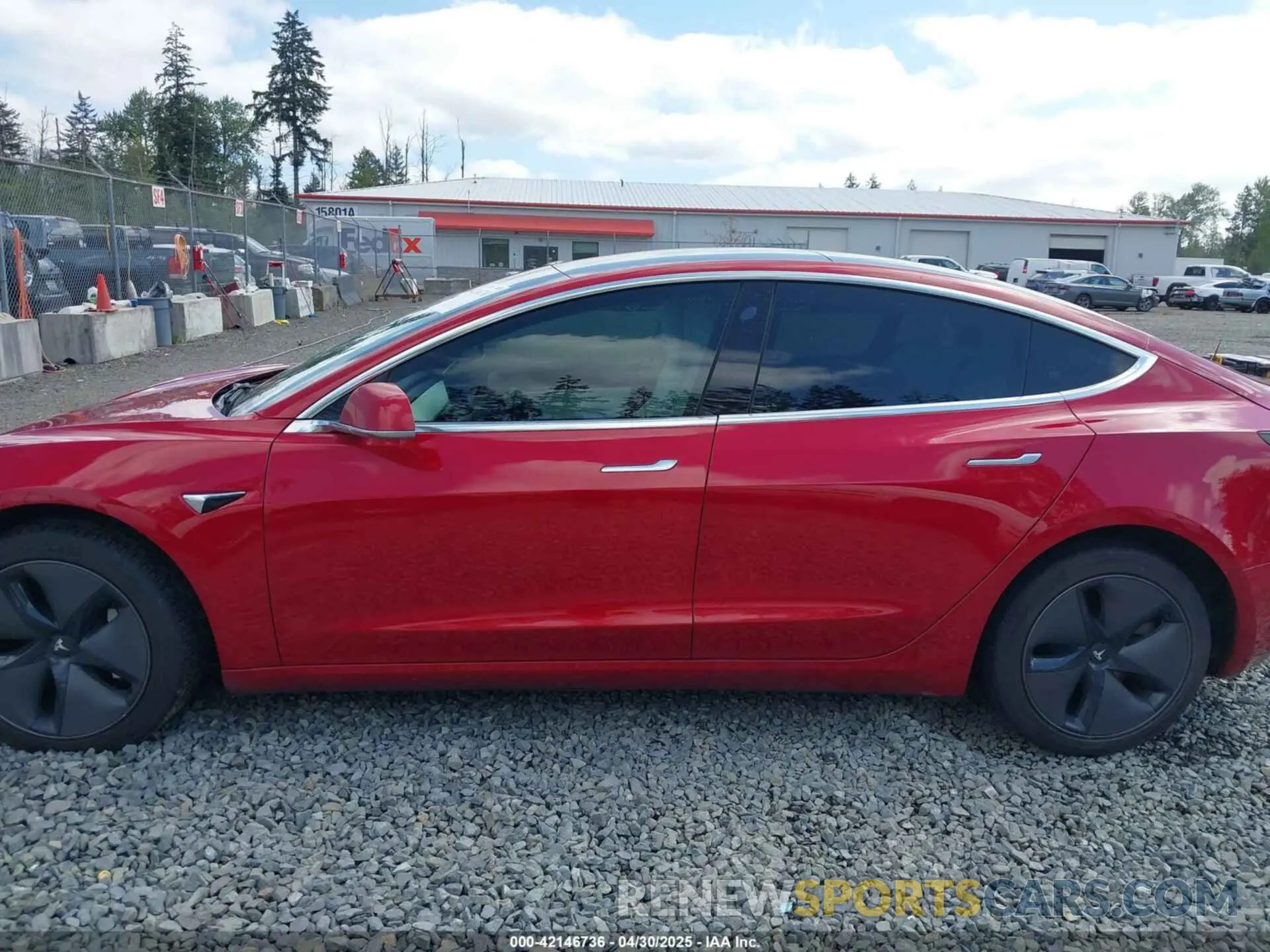 15 fotografías del automóvil dañado 5YJ3E1EA2LF738149 TESLA MODEL 3 2020