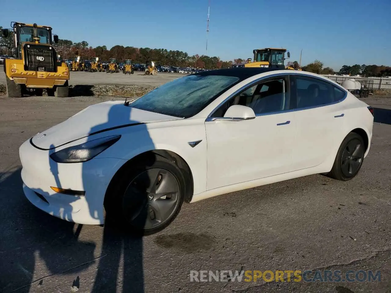 1 fotografías del automóvil dañado 5YJ3E1EA2LF740595 TESLA MODEL 3 2020