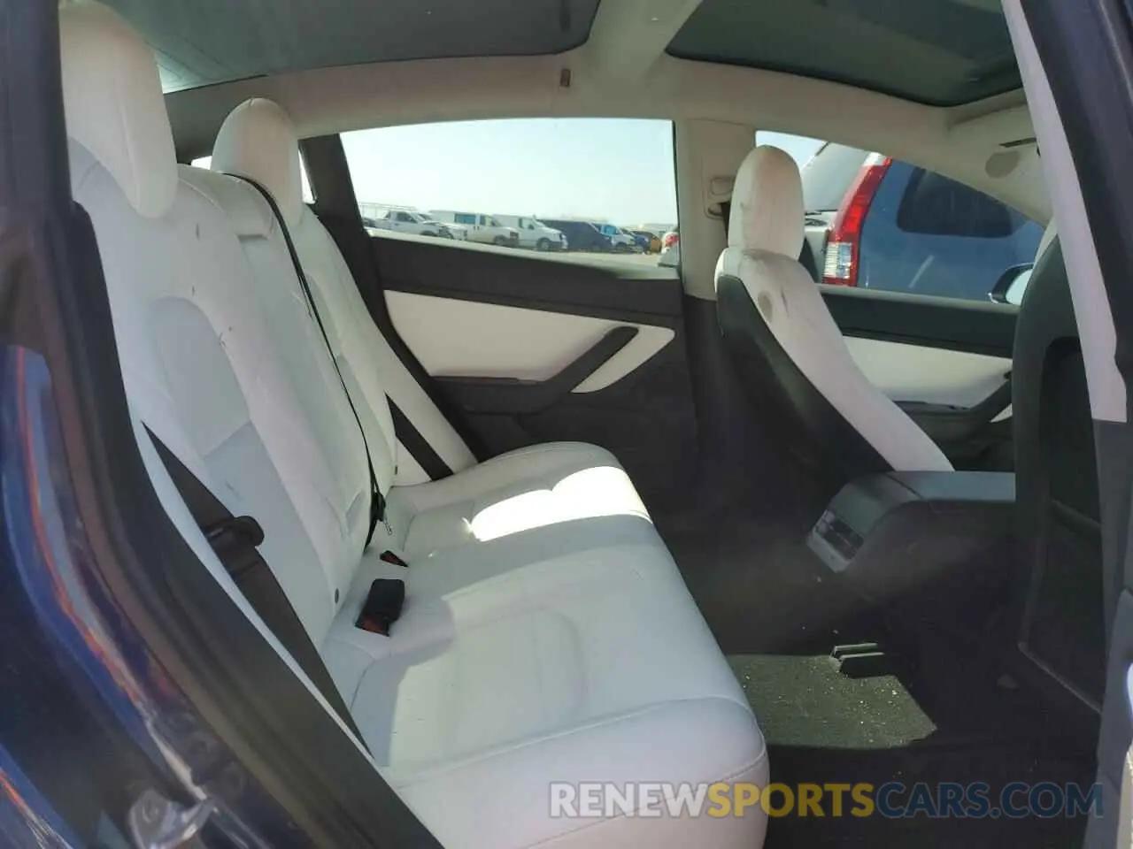 11 fotografías del automóvil dañado 5YJ3E1EA2LF775170 TESLA MODEL 3 2020
