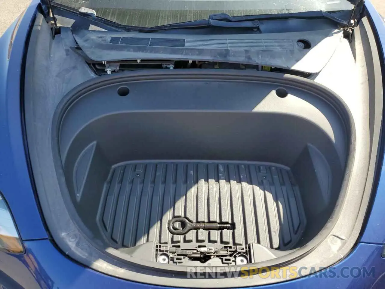 12 fotografías del automóvil dañado 5YJ3E1EA2LF775170 TESLA MODEL 3 2020