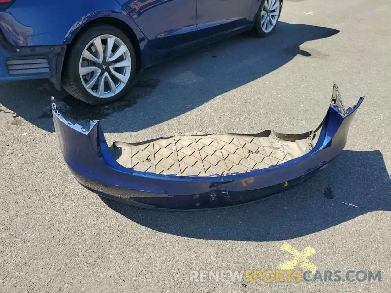13 fotografías del automóvil dañado 5YJ3E1EA2LF775170 TESLA MODEL 3 2020