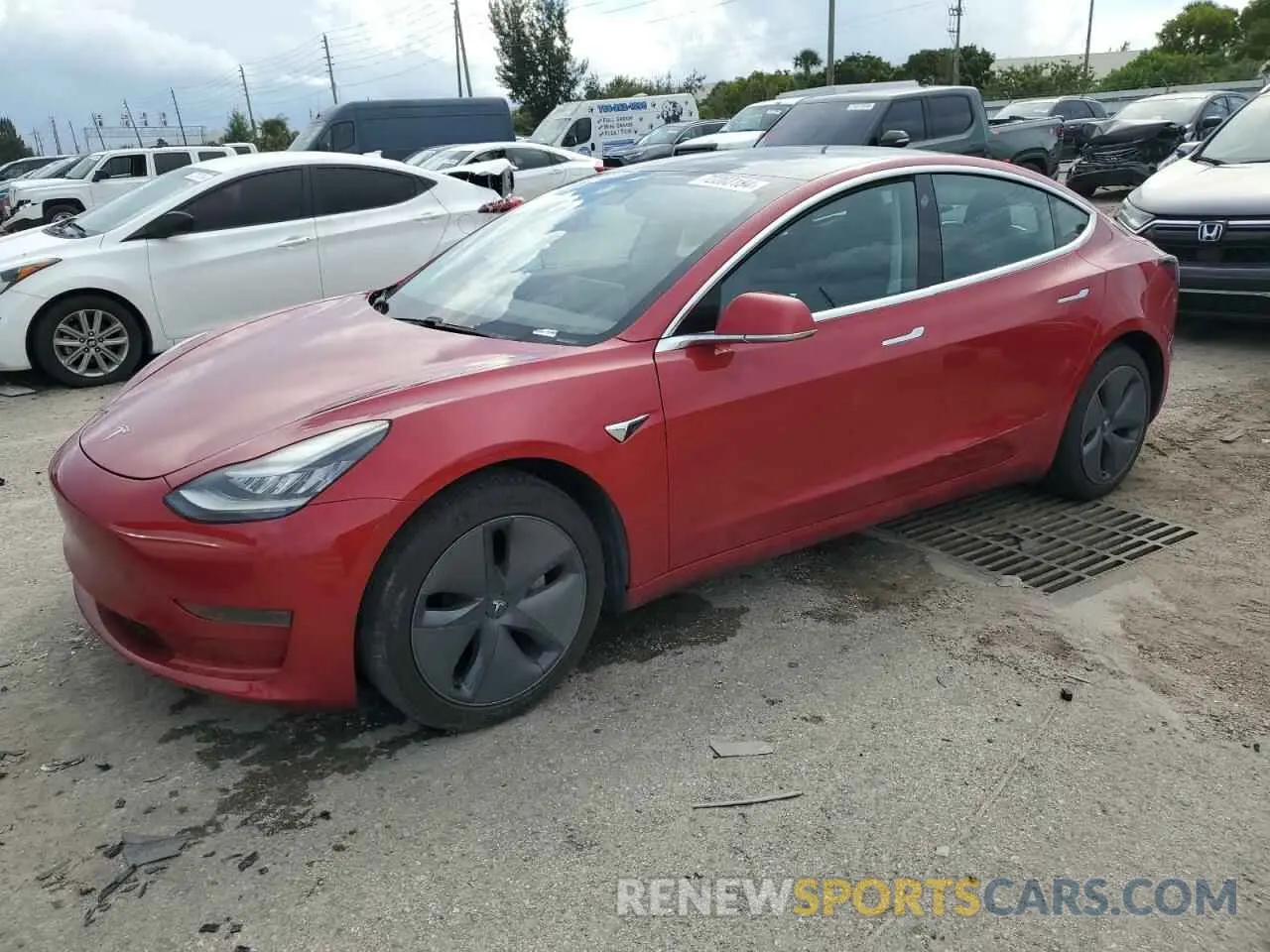 1 fotografías del automóvil dañado 5YJ3E1EA2LF784970 TESLA MODEL 3 2020