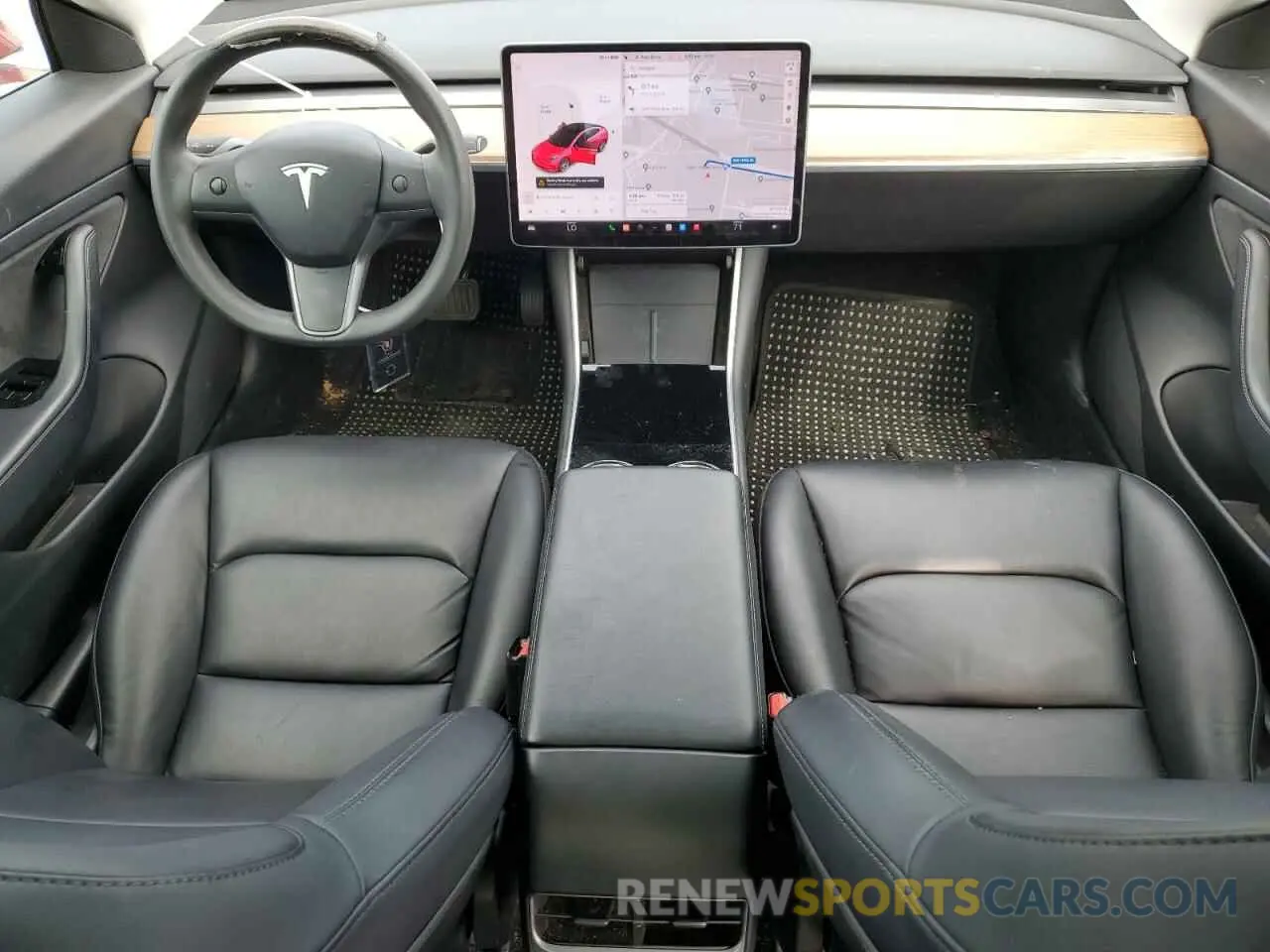 8 fotografías del automóvil dañado 5YJ3E1EA2LF784970 TESLA MODEL 3 2020