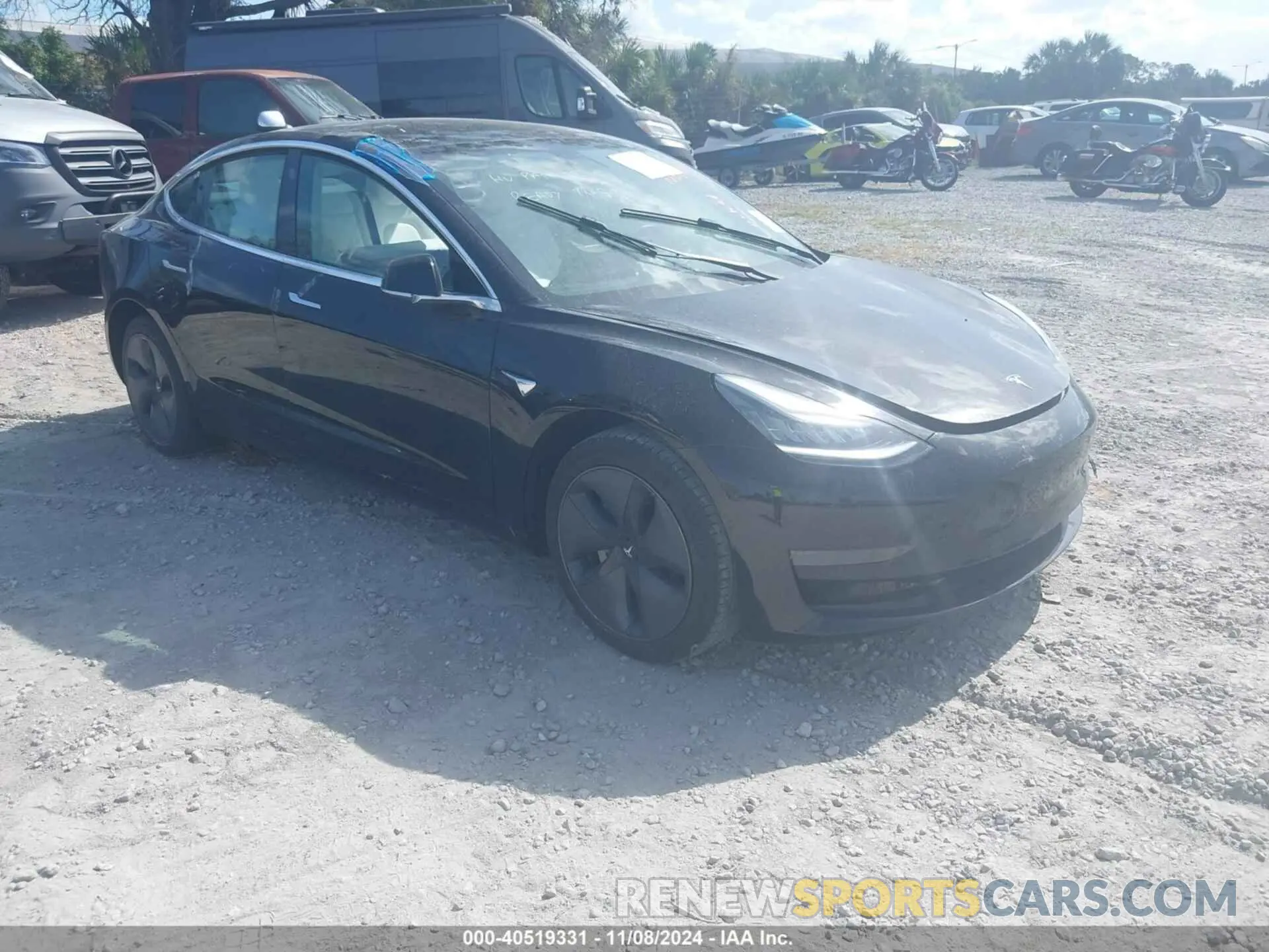 1 fotografías del automóvil dañado 5YJ3E1EA2LF793104 TESLA MODEL 3 2020