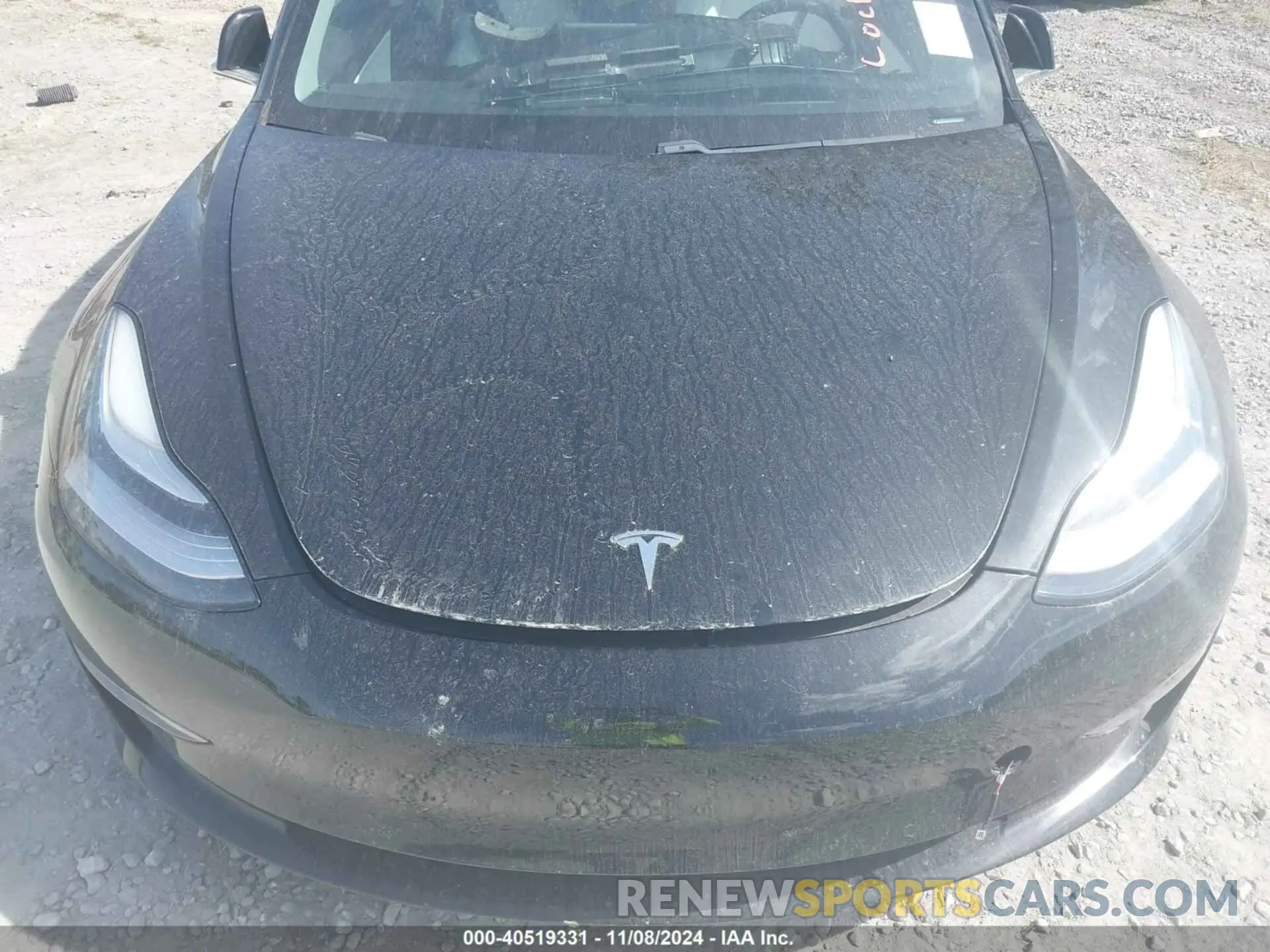 10 fotografías del automóvil dañado 5YJ3E1EA2LF793104 TESLA MODEL 3 2020