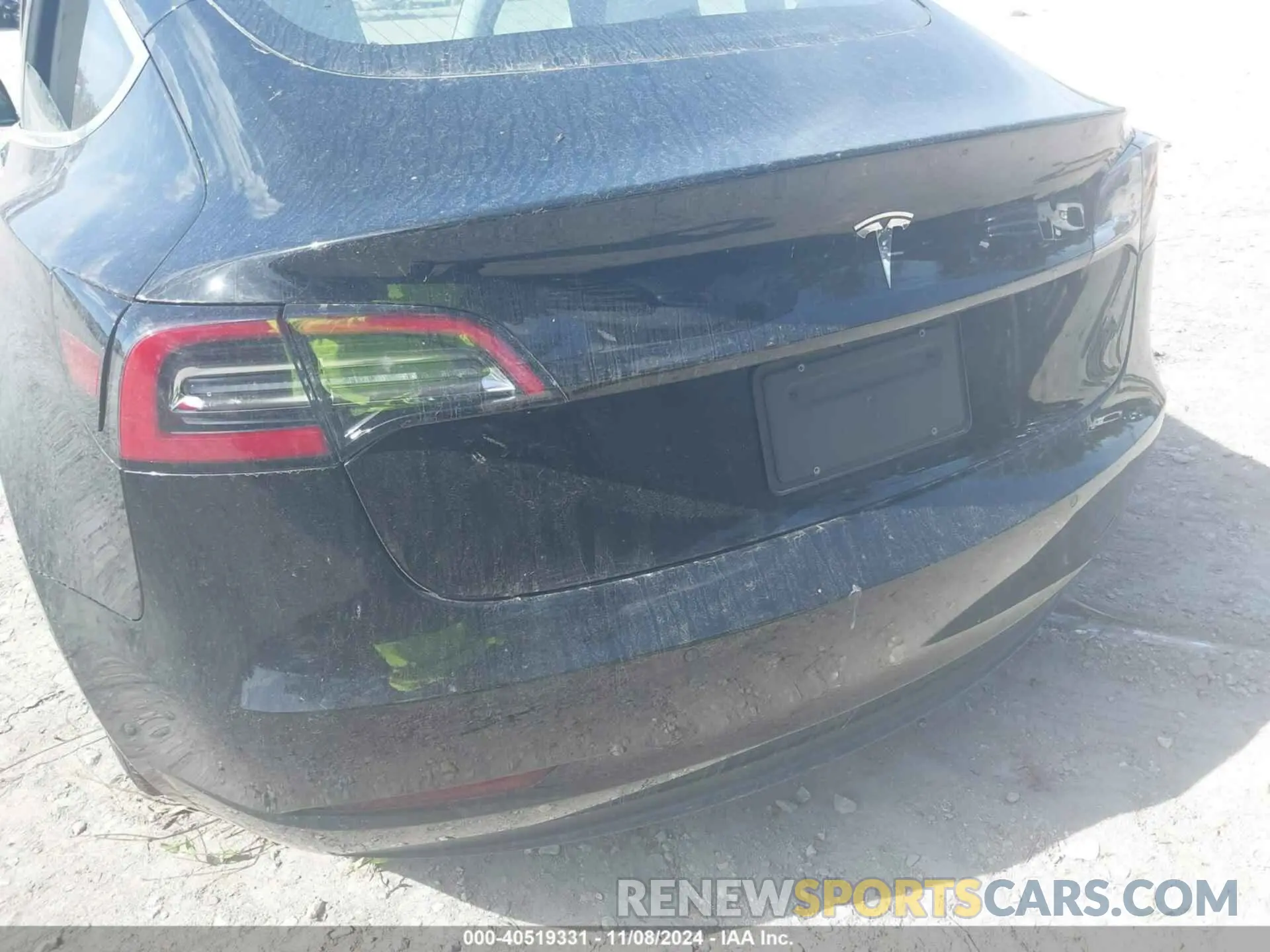 12 fotografías del automóvil dañado 5YJ3E1EA2LF793104 TESLA MODEL 3 2020