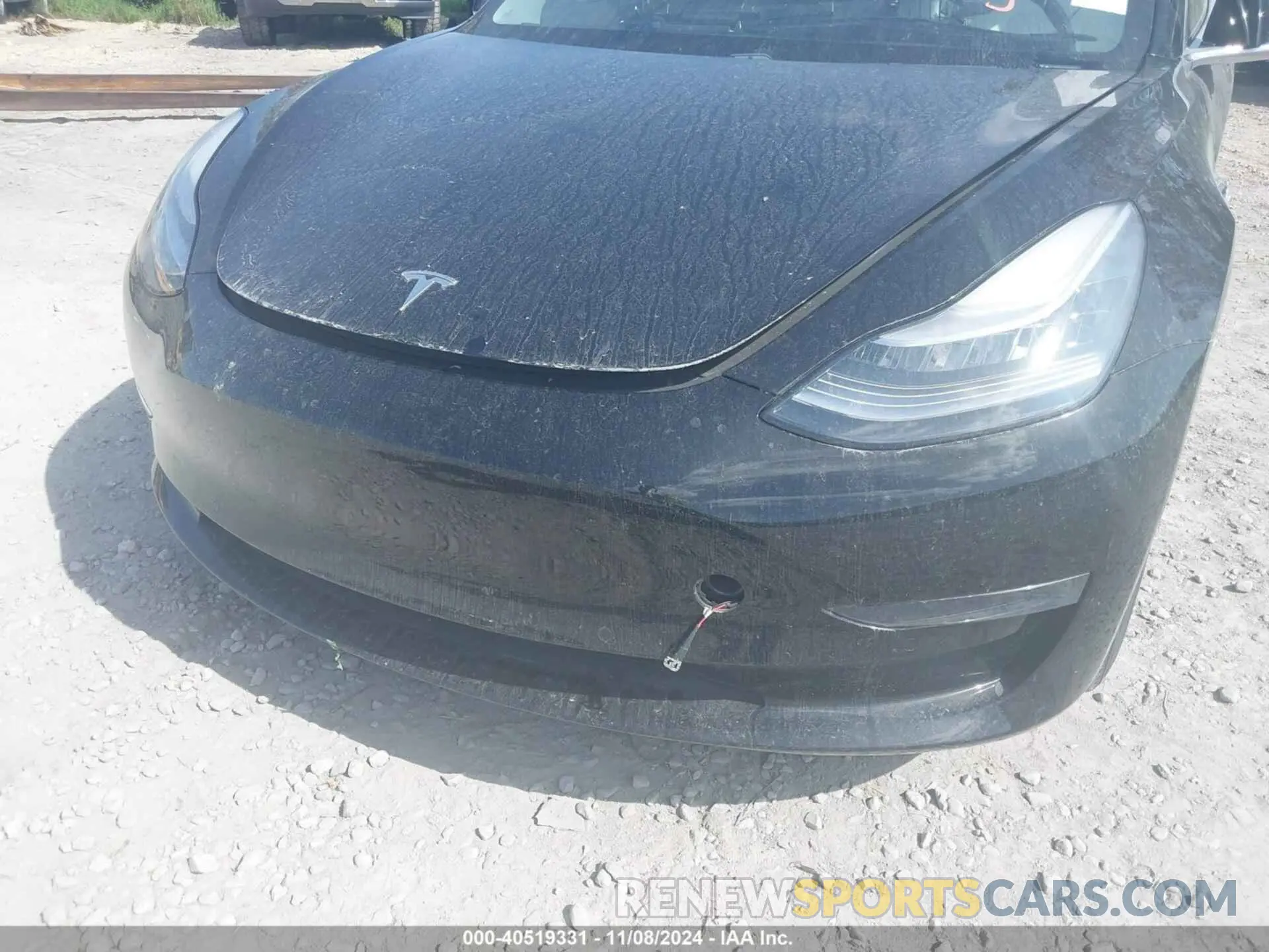 6 fotografías del automóvil dañado 5YJ3E1EA2LF793104 TESLA MODEL 3 2020
