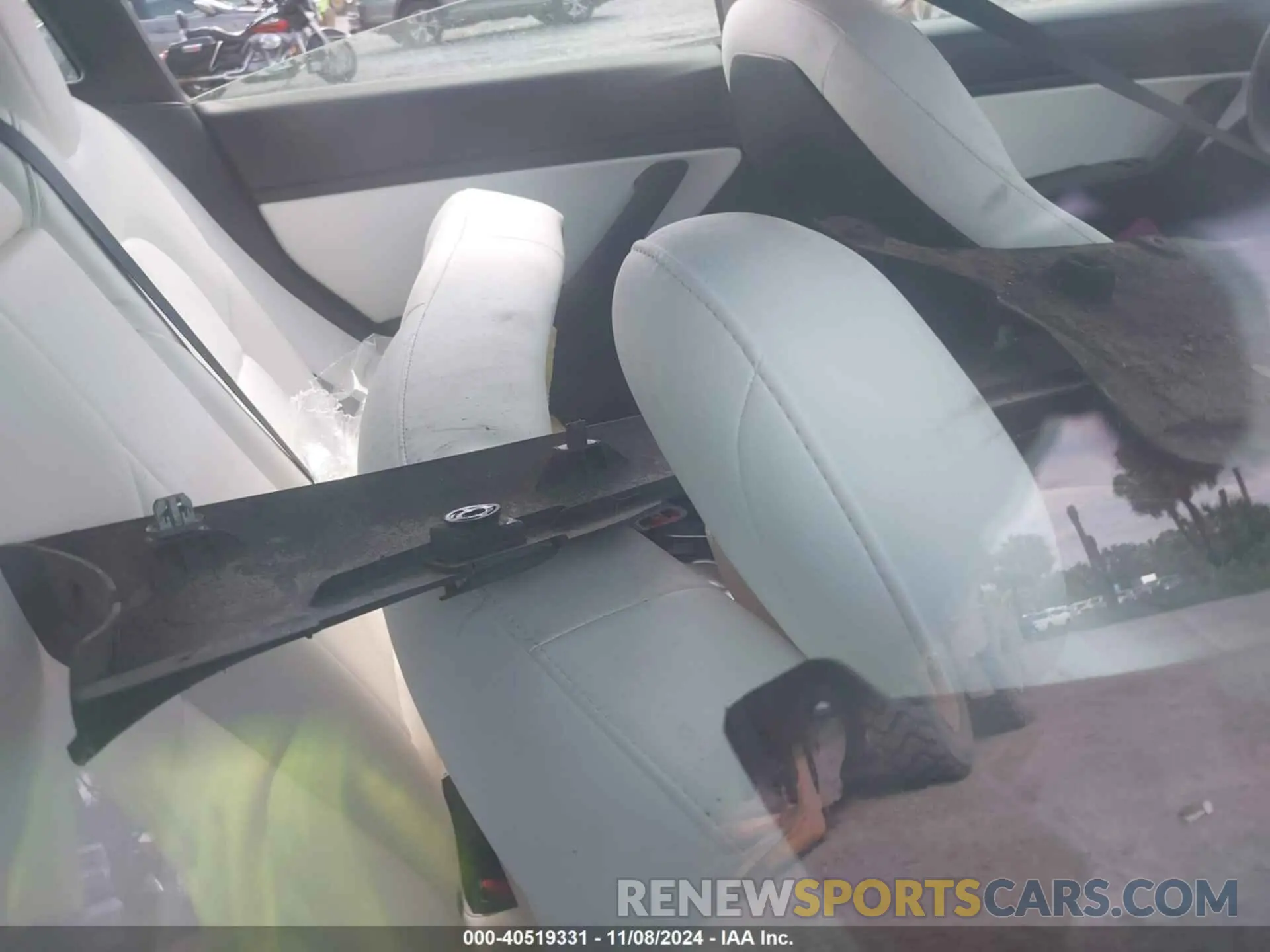 8 fotografías del automóvil dañado 5YJ3E1EA2LF793104 TESLA MODEL 3 2020