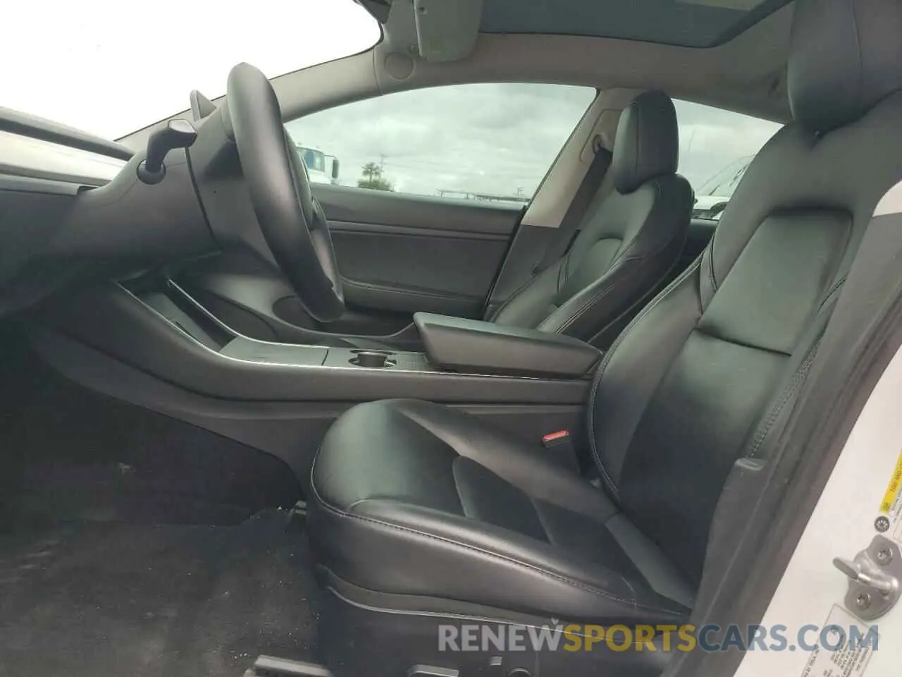 7 fotografías del automóvil dañado 5YJ3E1EA2LF806434 TESLA MODEL 3 2020