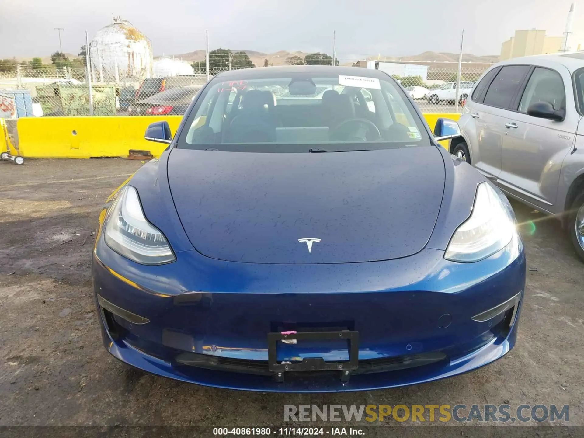 12 fotografías del automóvil dañado 5YJ3E1EA2LF807941 TESLA MODEL 3 2020