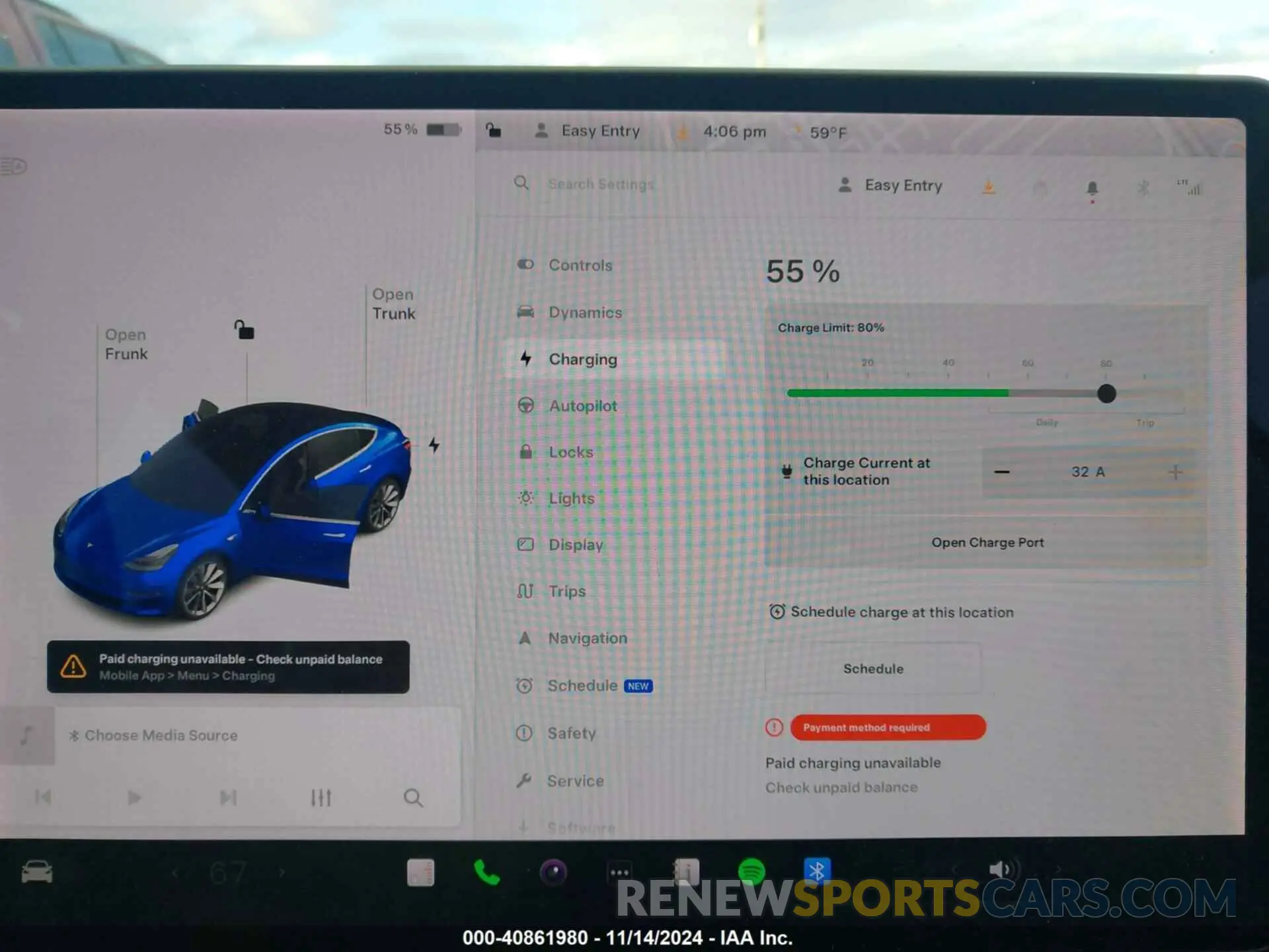 17 fotografías del automóvil dañado 5YJ3E1EA2LF807941 TESLA MODEL 3 2020
