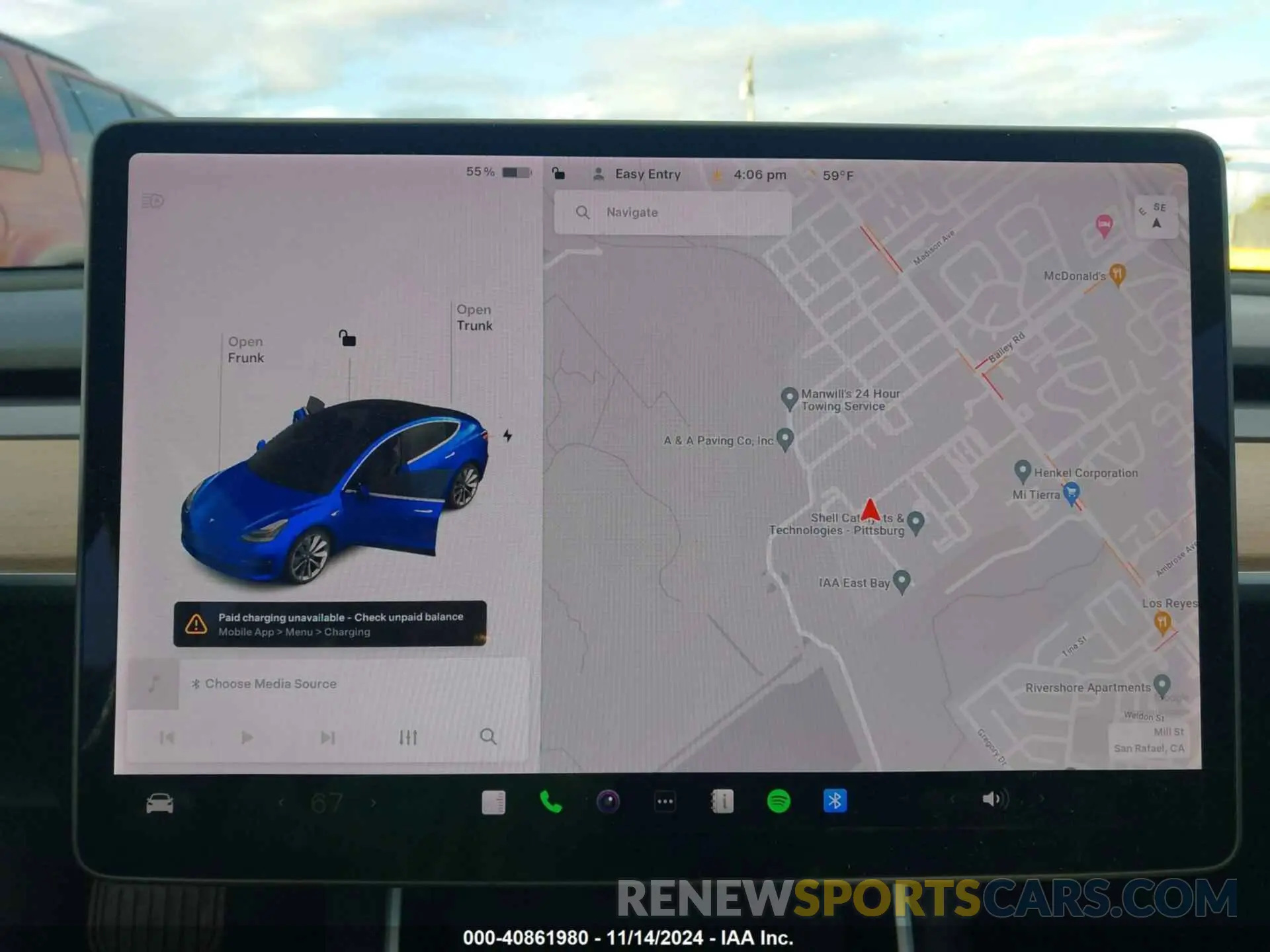 18 fotografías del automóvil dañado 5YJ3E1EA2LF807941 TESLA MODEL 3 2020