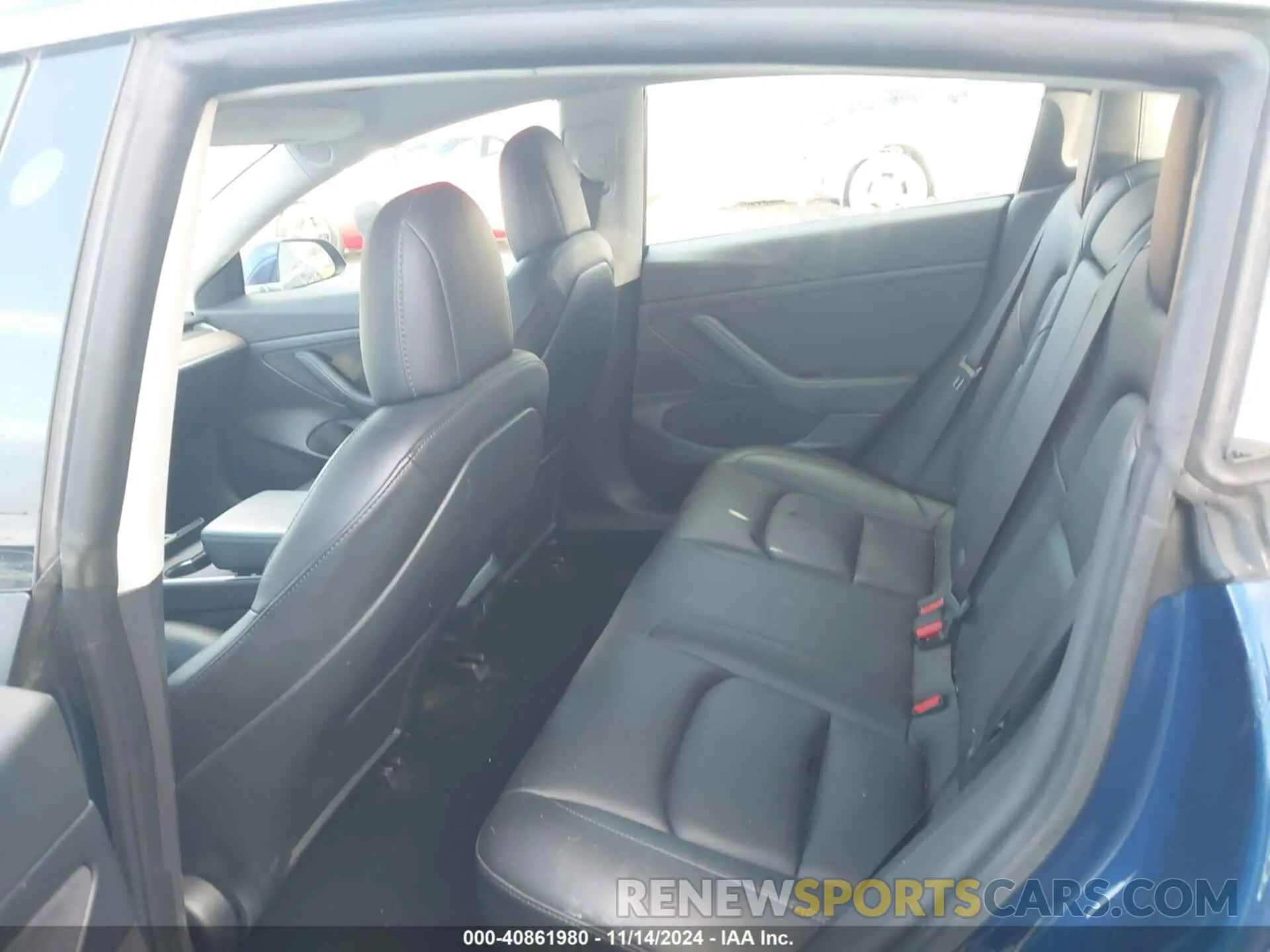 8 fotografías del automóvil dañado 5YJ3E1EA2LF807941 TESLA MODEL 3 2020