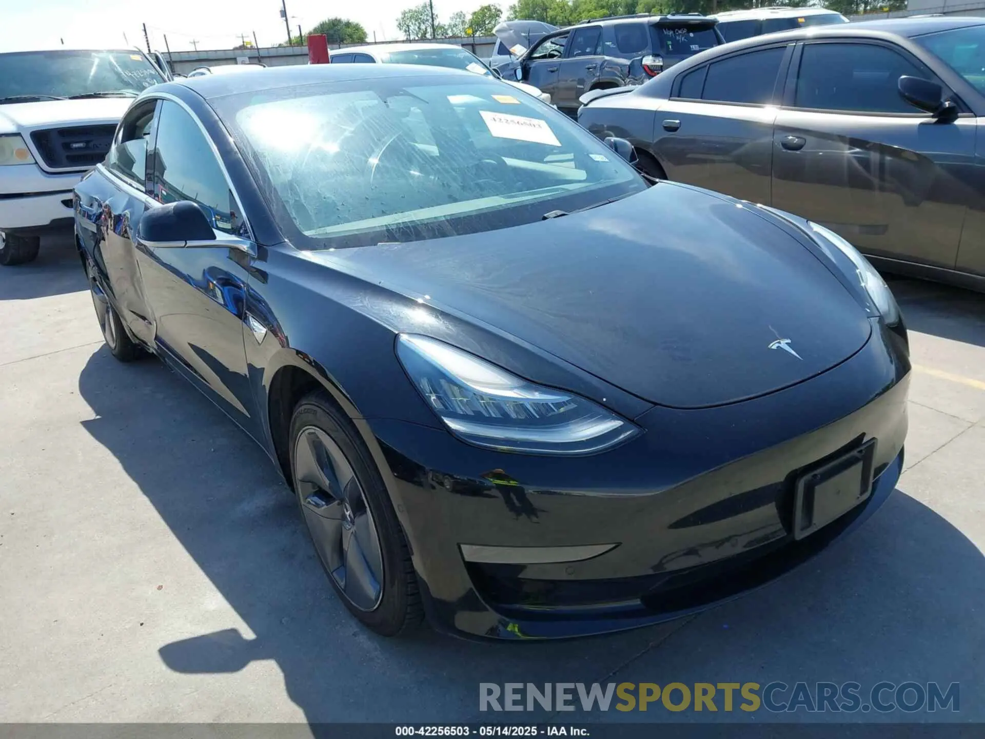 1 fotografías del automóvil dañado 5YJ3E1EA3LF611152 TESLA MODEL 3 2020
