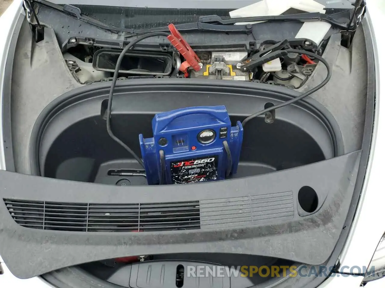 11 fotografías del automóvil dañado 5YJ3E1EA3LF613533 TESLA MODEL 3 2020