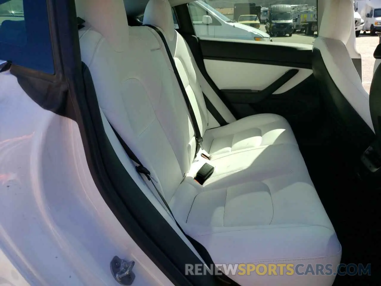10 fotografías del automóvil dañado 5YJ3E1EA3LF615430 TESLA MODEL 3 2020