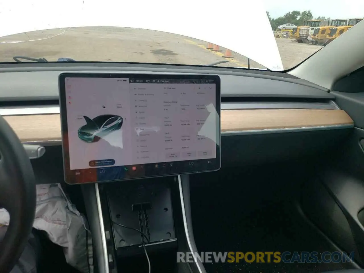 7 fotografías del automóvil dañado 5YJ3E1EA3LF632440 TESLA MODEL 3 2020