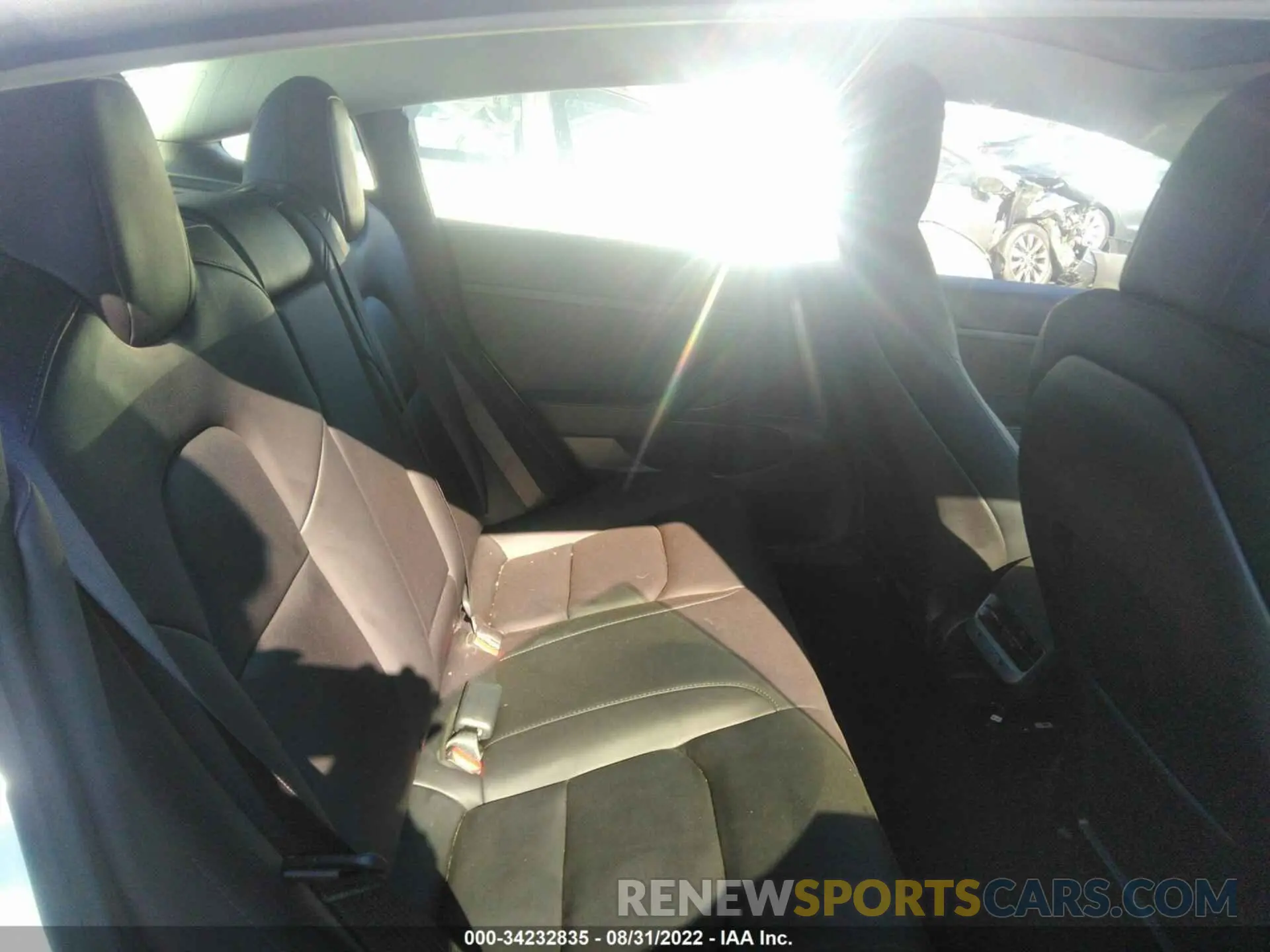 8 fotografías del automóvil dañado 5YJ3E1EA3LF634074 TESLA MODEL 3 2020