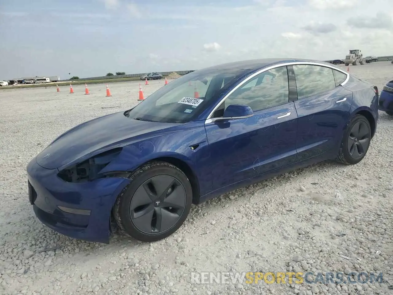 1 fotografías del automóvil dañado 5YJ3E1EA3LF658472 TESLA MODEL 3 2020