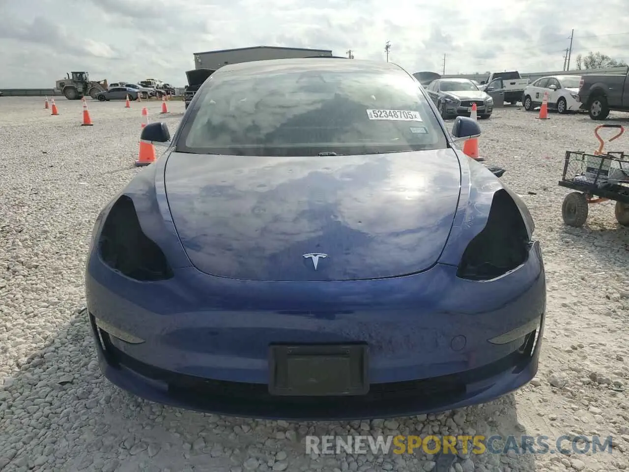 5 fotografías del automóvil dañado 5YJ3E1EA3LF658472 TESLA MODEL 3 2020