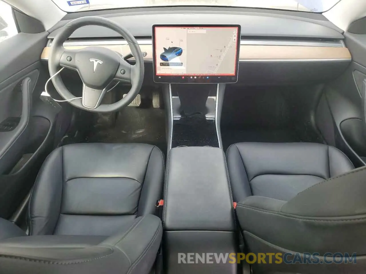 8 fotografías del automóvil dañado 5YJ3E1EA3LF658472 TESLA MODEL 3 2020