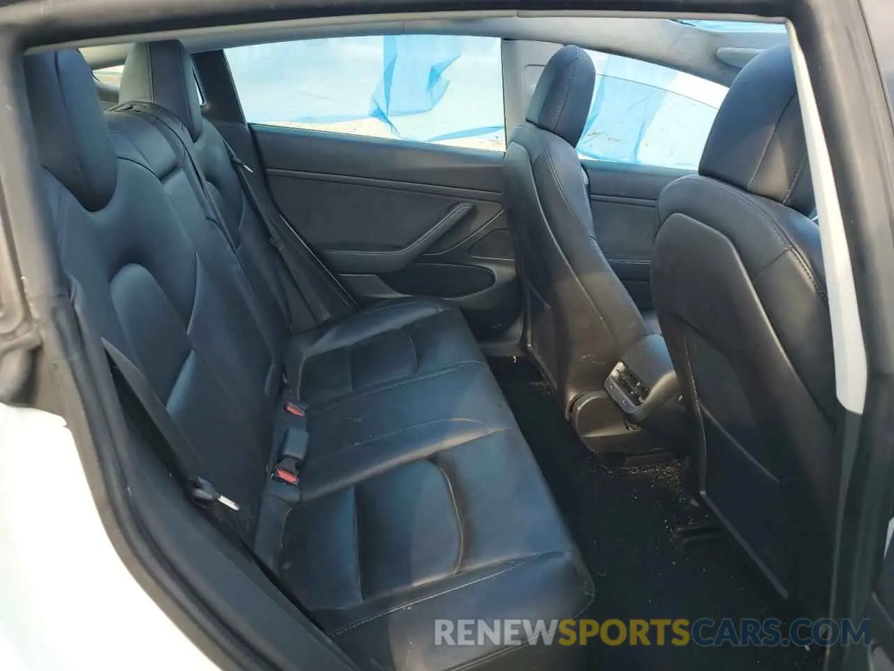 10 fotografías del automóvil dañado 5YJ3E1EA3LF706374 TESLA MODEL 3 2020