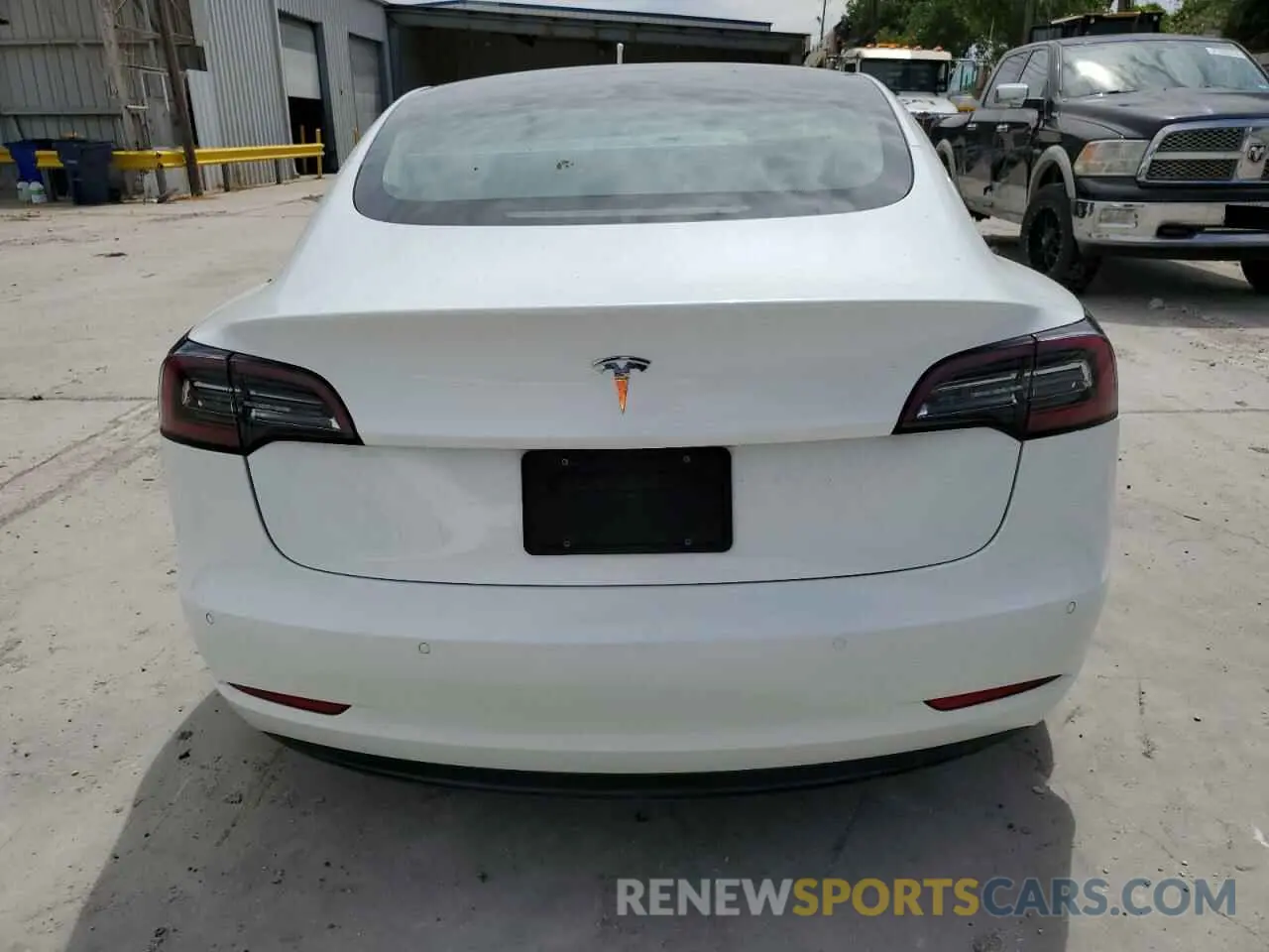 6 fotografías del automóvil dañado 5YJ3E1EA3LF783682 TESLA MODEL 3 2020