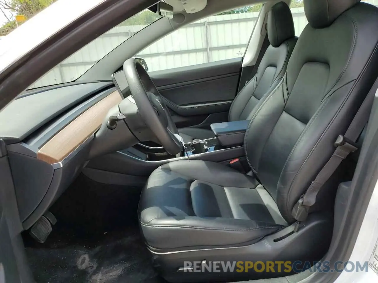 7 fotografías del automóvil dañado 5YJ3E1EA3LF783682 TESLA MODEL 3 2020